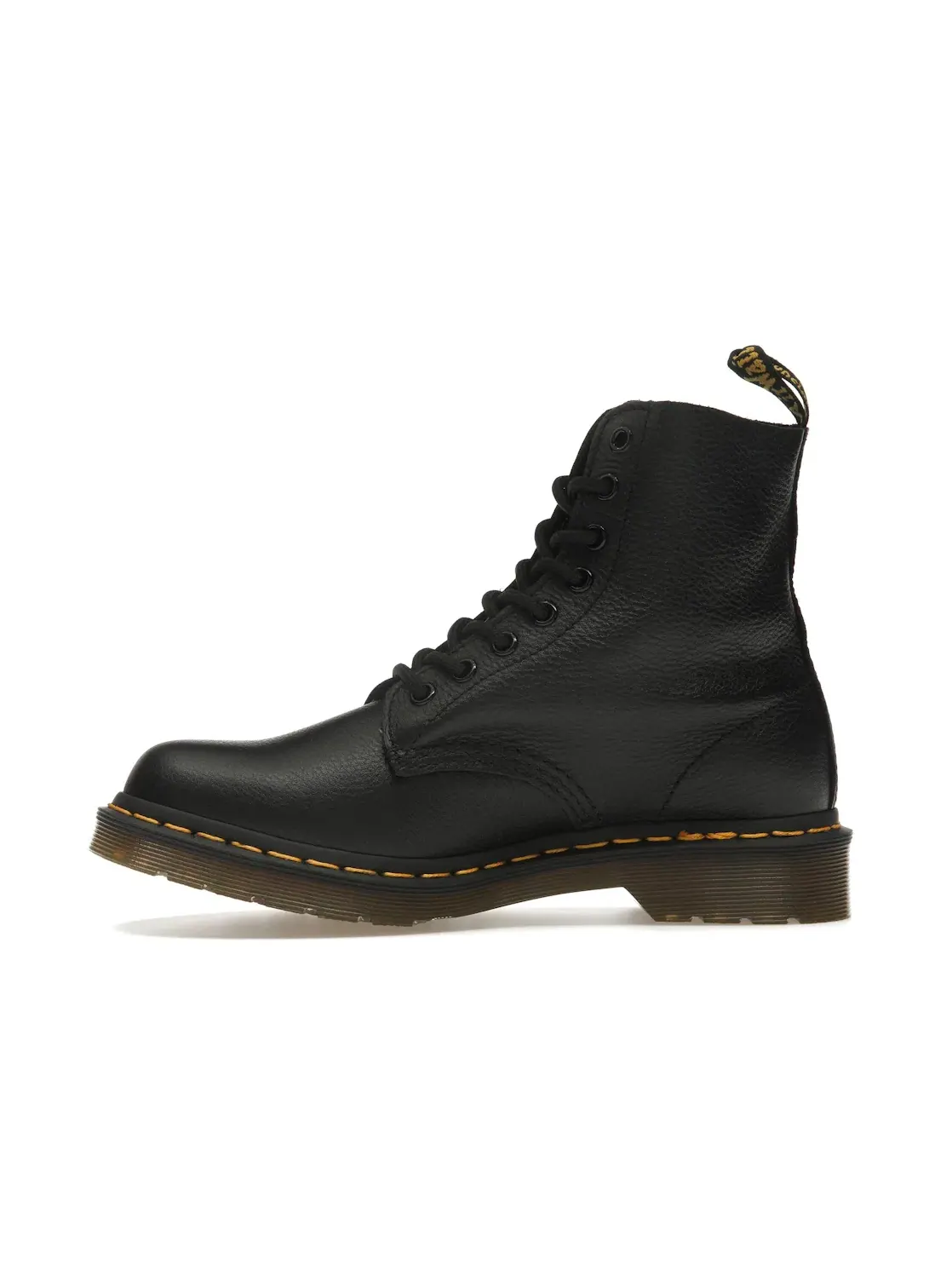 Ботинки женские Dr. Martens 1460 Pascal Virginia, из мягкой кожи — изображение 3 из 4, черный