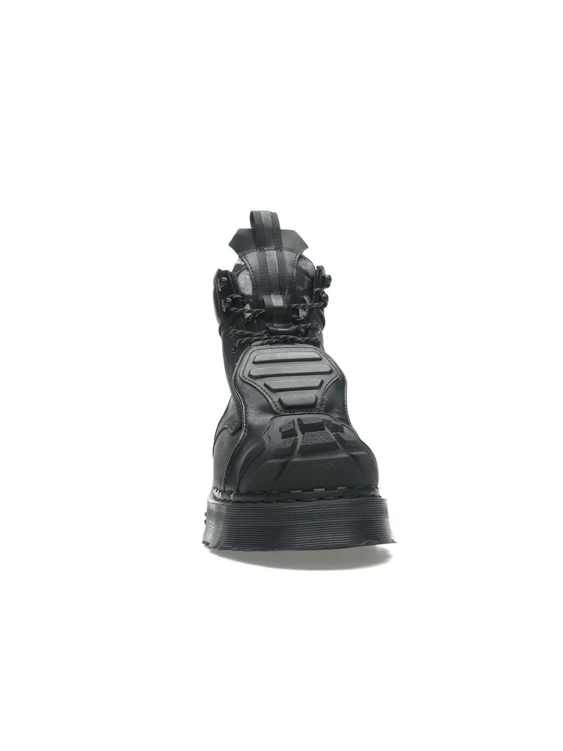 Ботинки мужские Dr. Martens 1460 Protect Lace Up Boot, на шнуровке, черные с белой строчкой — изображение 2 из 4