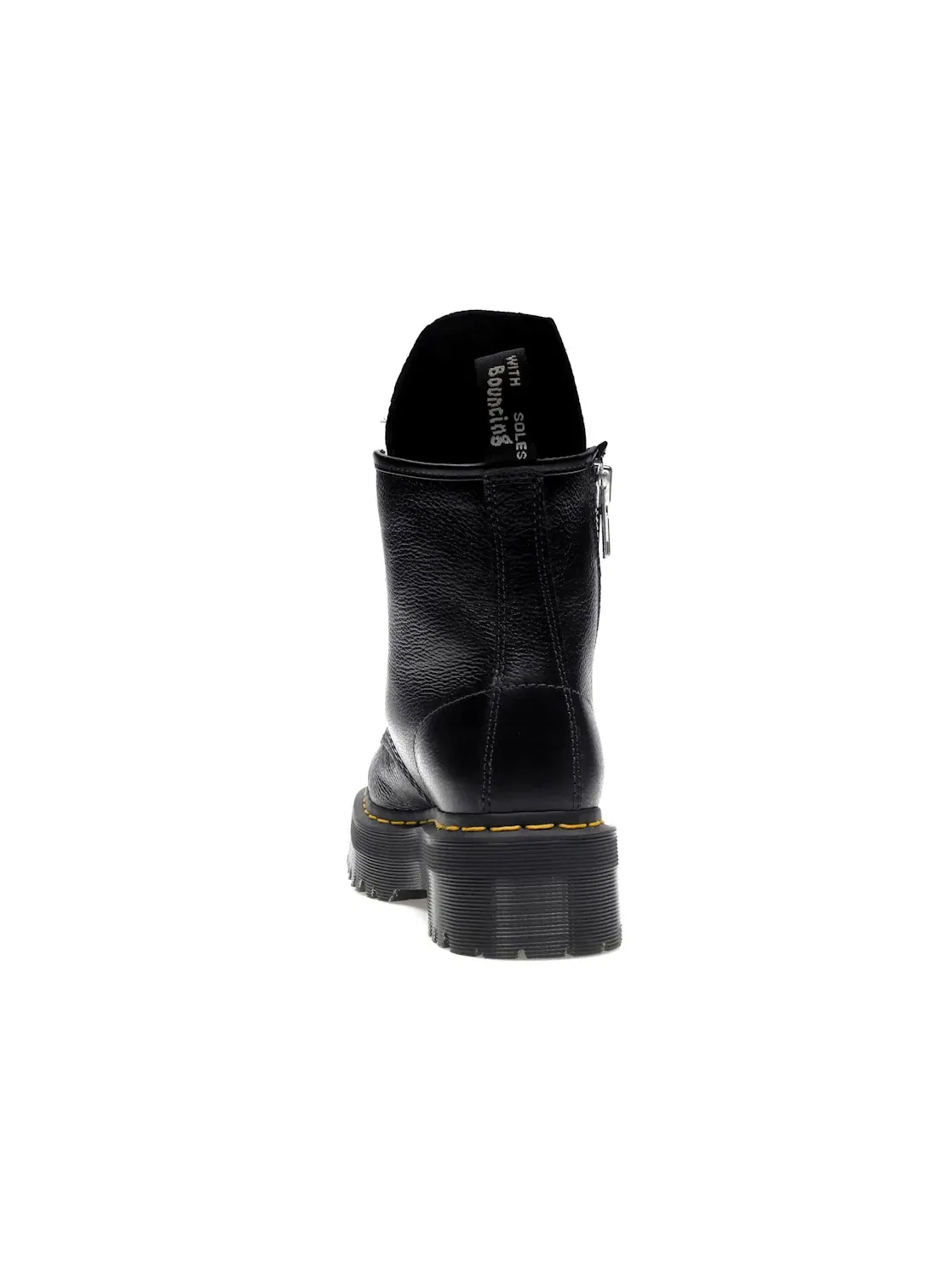 Ботинки Dr. Martens Rick Owens на платформе, кожаные — изображение 4 из 4, черный