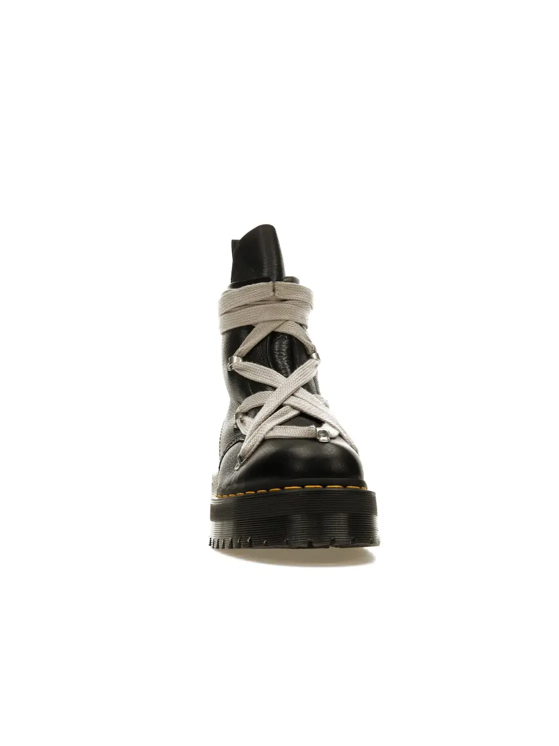 Ботинки мужские Dr. Martens 1460 Quad Leather Sole Pentagram Wrap Lace Boot — изображение 2 из 4, черный