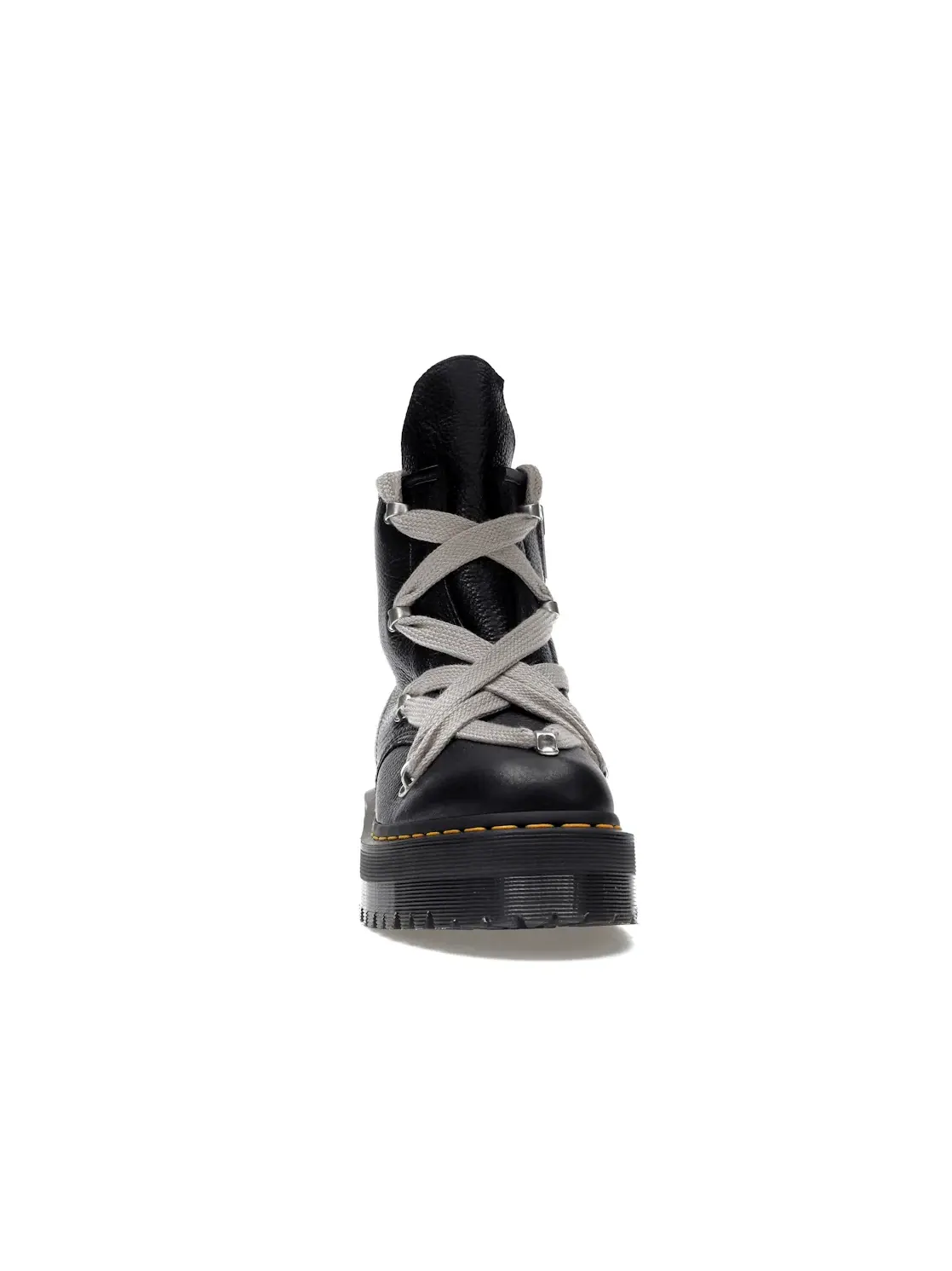 Ботинки Dr. Martens 1460 Quad Leather Sole Pentagram Jumbo Lace Boot Rick Owens — изображение 2 из 4, черный