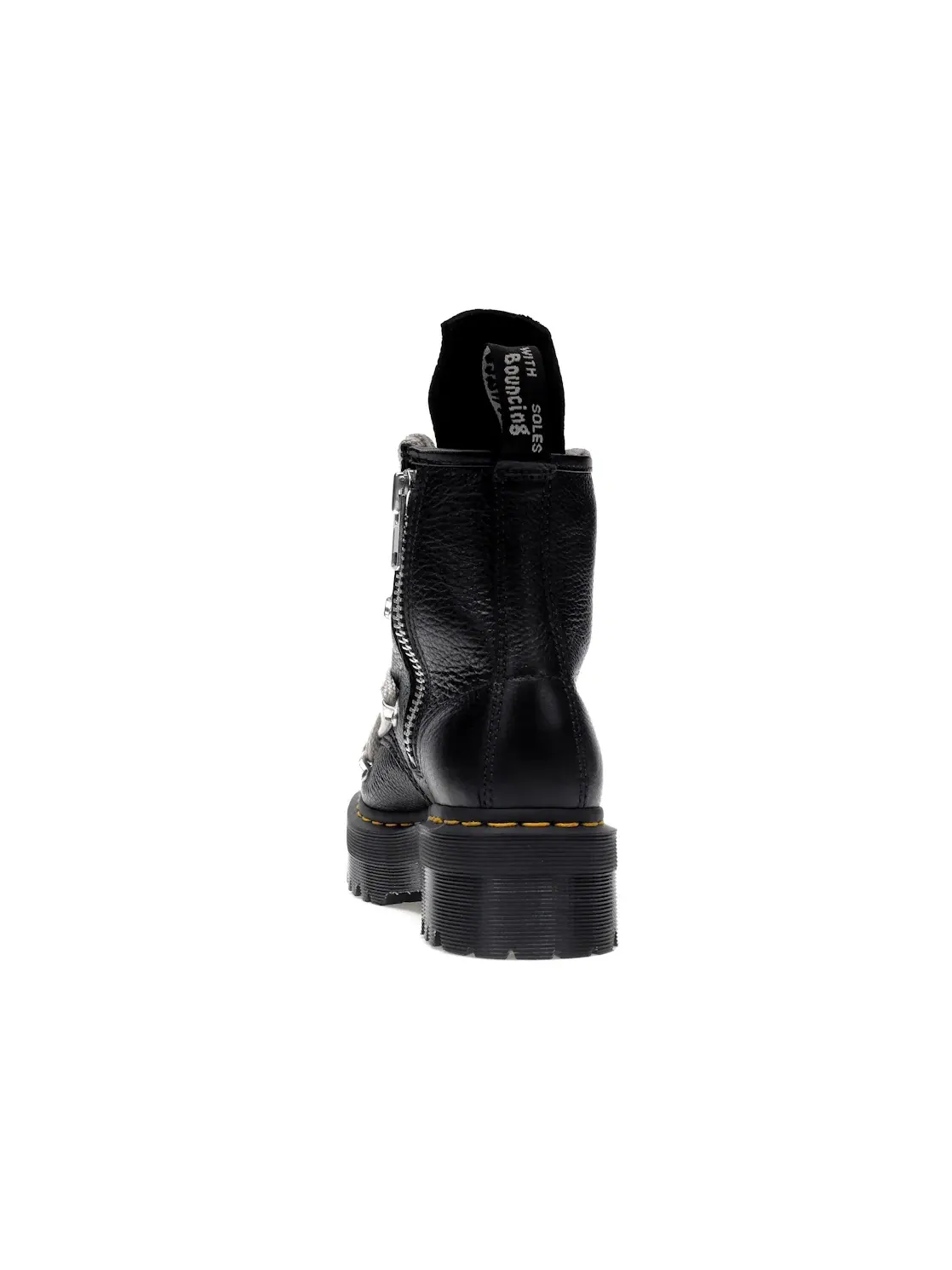 Ботинки Dr. Martens 1460 Quad Leather Sole Pentagram Jumbo Lace Boot Rick Owens — изображение 4 из 4, черный
