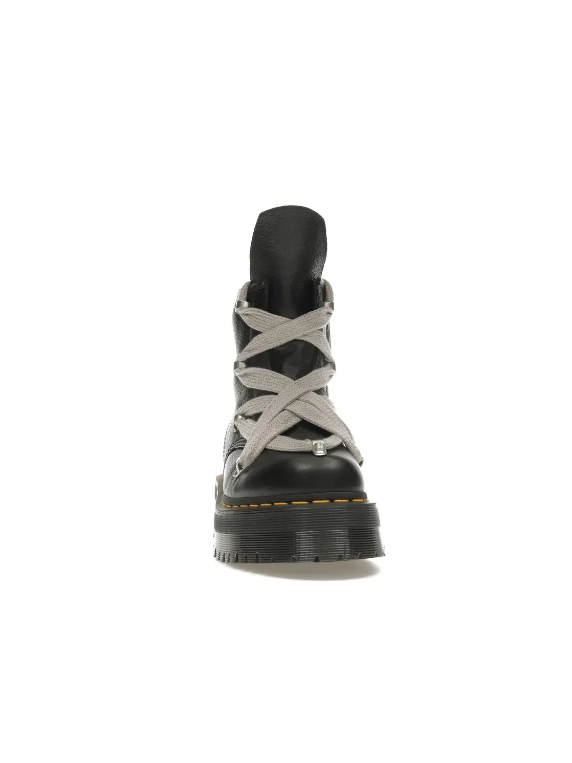 Ботинки женские Dr. Martens 1460 Quad Leather Sole Pentagram Jumbo Lace Boot, с принтом пентаграммы — изображение 2 из 4