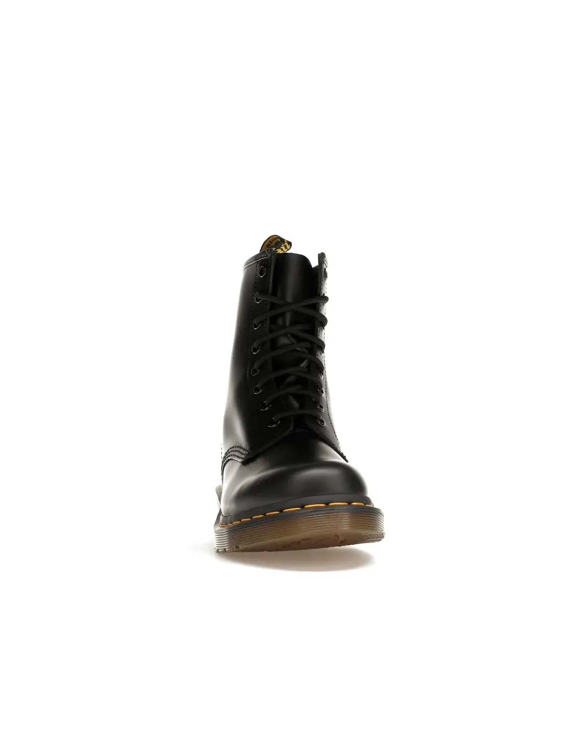 Ботинки женские Dr. Martens 1460 Smooth Leather Lace Up Boot, гладкая кожа — изображение 2 из 4, черный