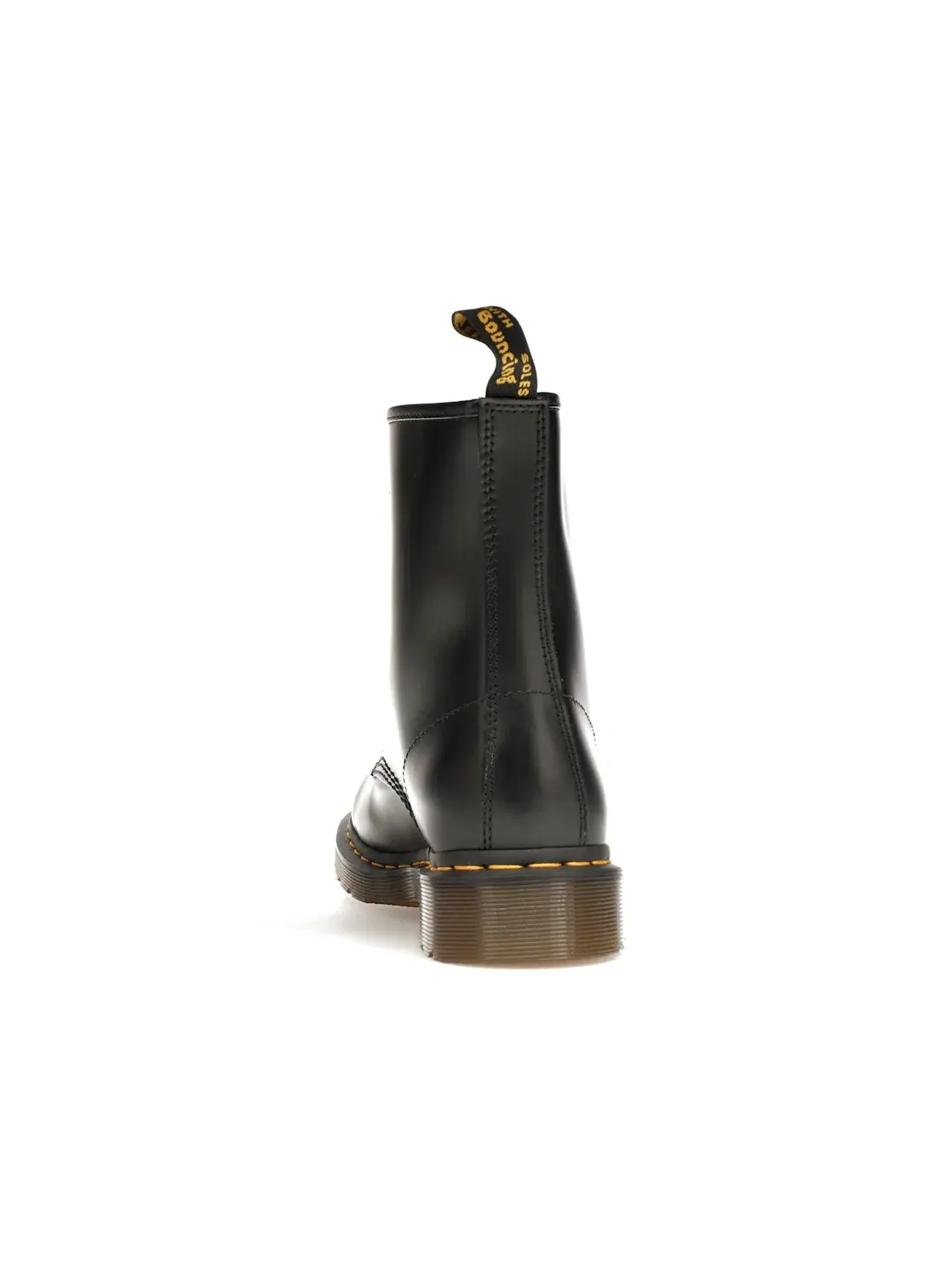 Ботинки женские Dr. Martens 1460 Smooth Leather Lace Up Boot, гладкая кожа — изображение 4 из 4, черный