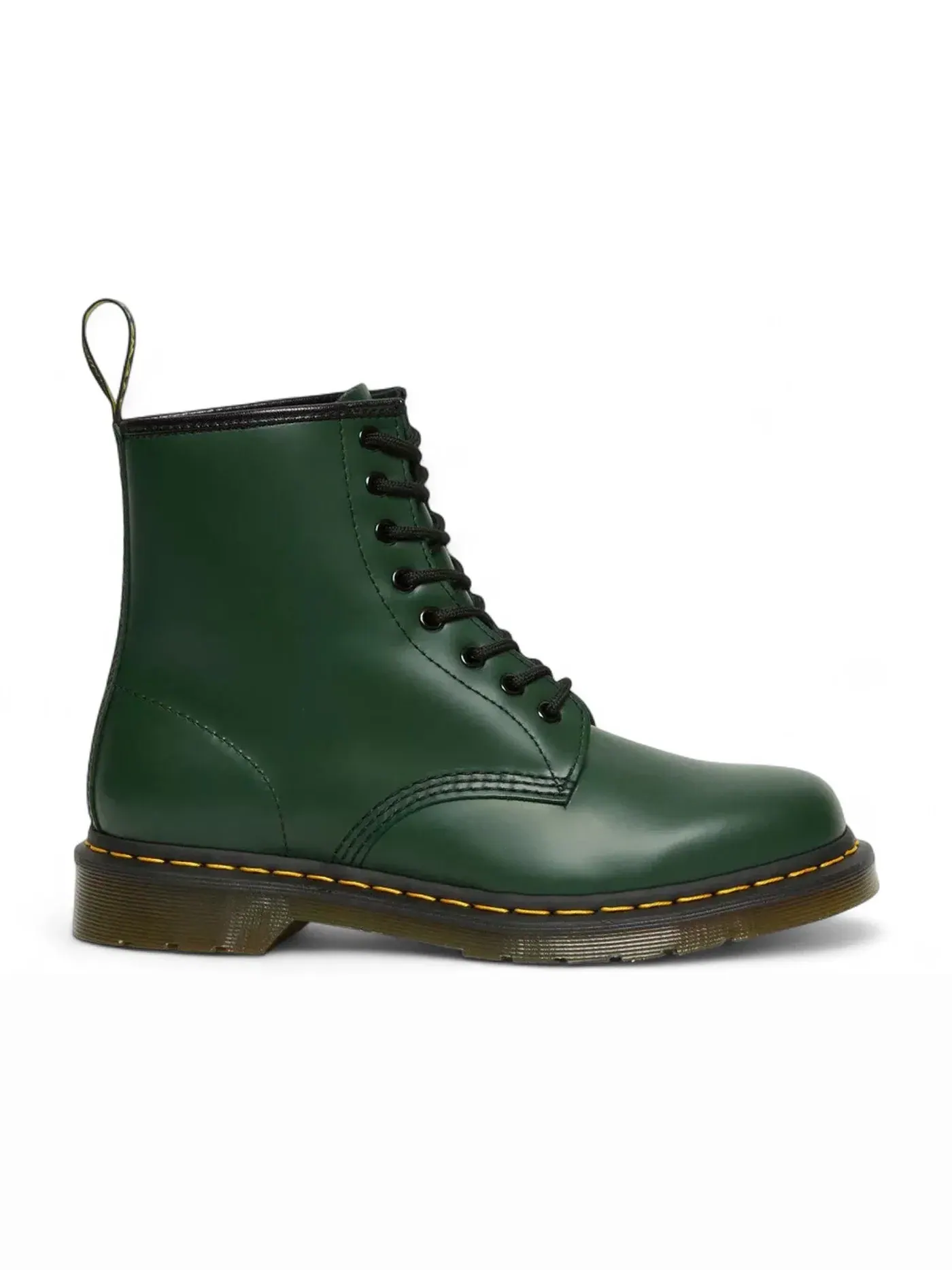 Ботинки Dr. Martens 1460 Smooth Leather Lace Up Boot — изображение 1 из 1, зеленый