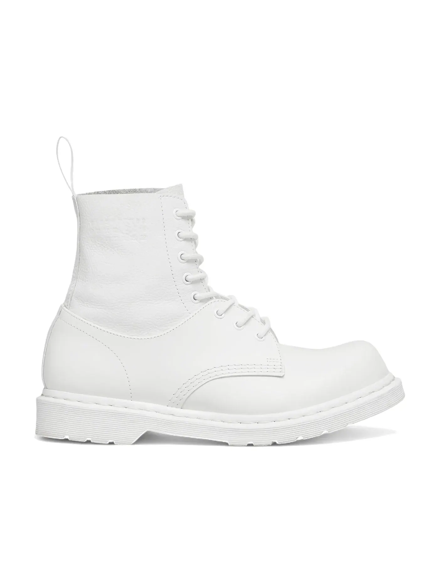 Ботинки мужские Dr. Martens 1460 Twist, с молнией — изображение 1 из 1, белый