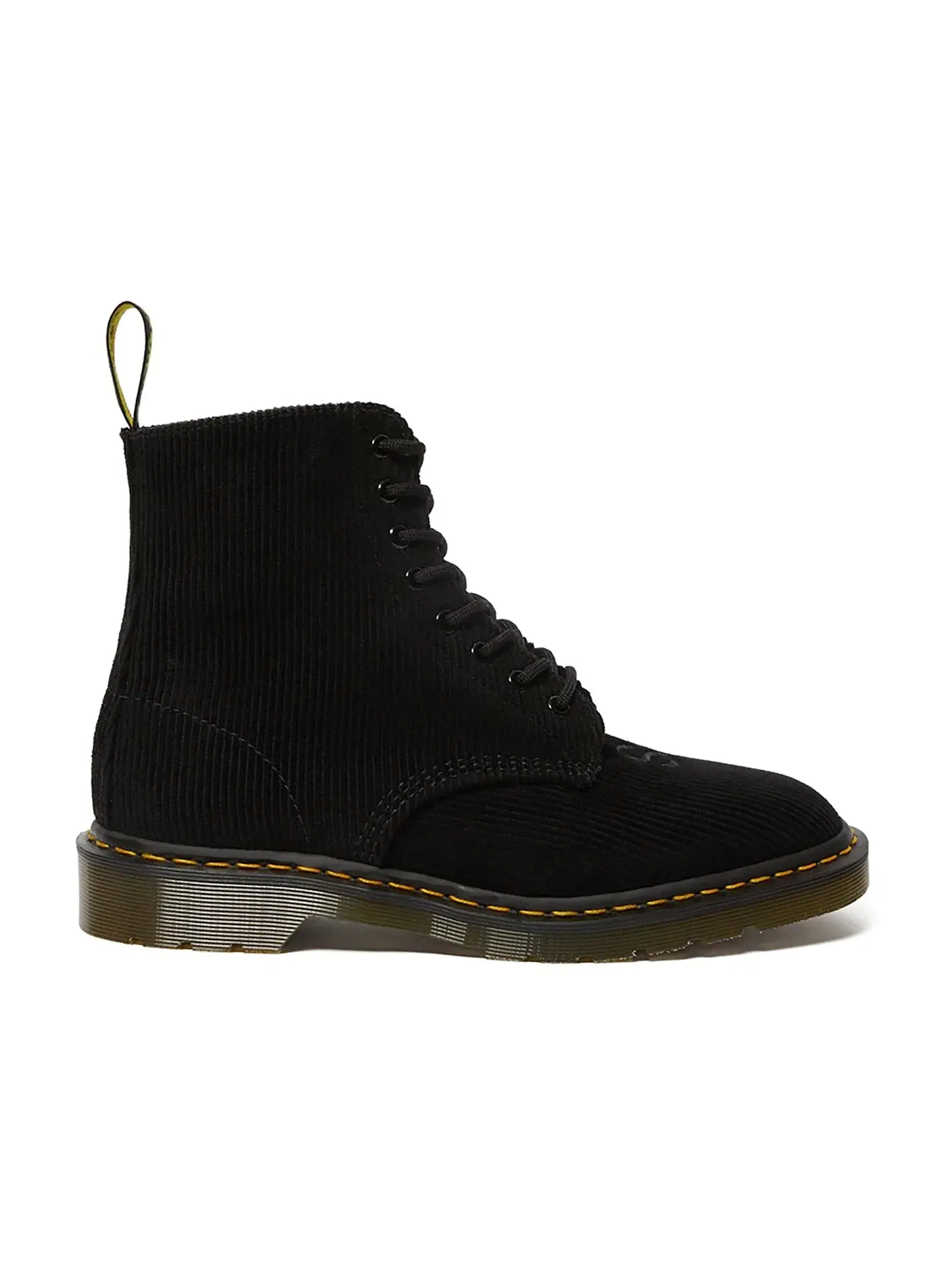 Мужские ботинки с кордовой тканью Dr. Martens 1460 — изображение 1 из 1, черный