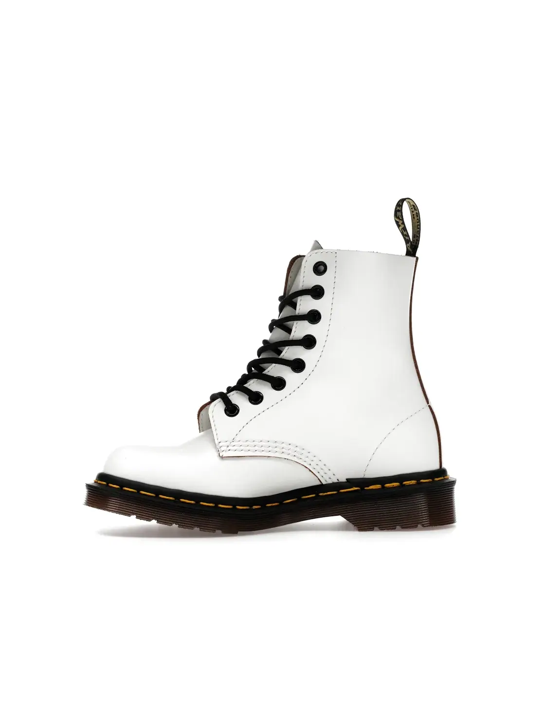 Ботинки мужские Dr. Martens 1460 Vintage Lace Up Boots, шнурованные — изображение 3 из 4, белый/черный