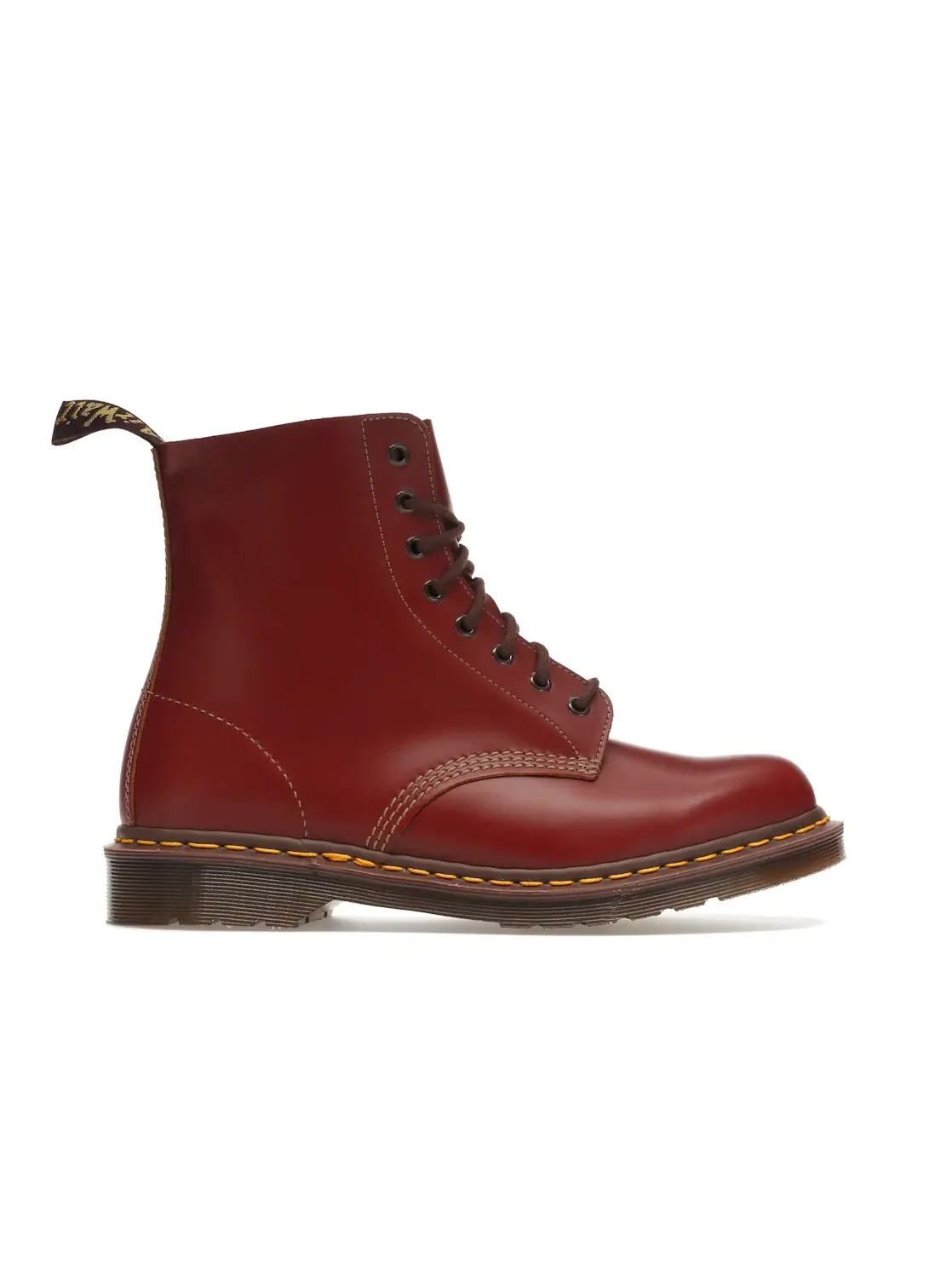 Ботинки Dr. Martens 1460 Vintage Made In England Lace Up Boot — изображение 1 из 4, черный