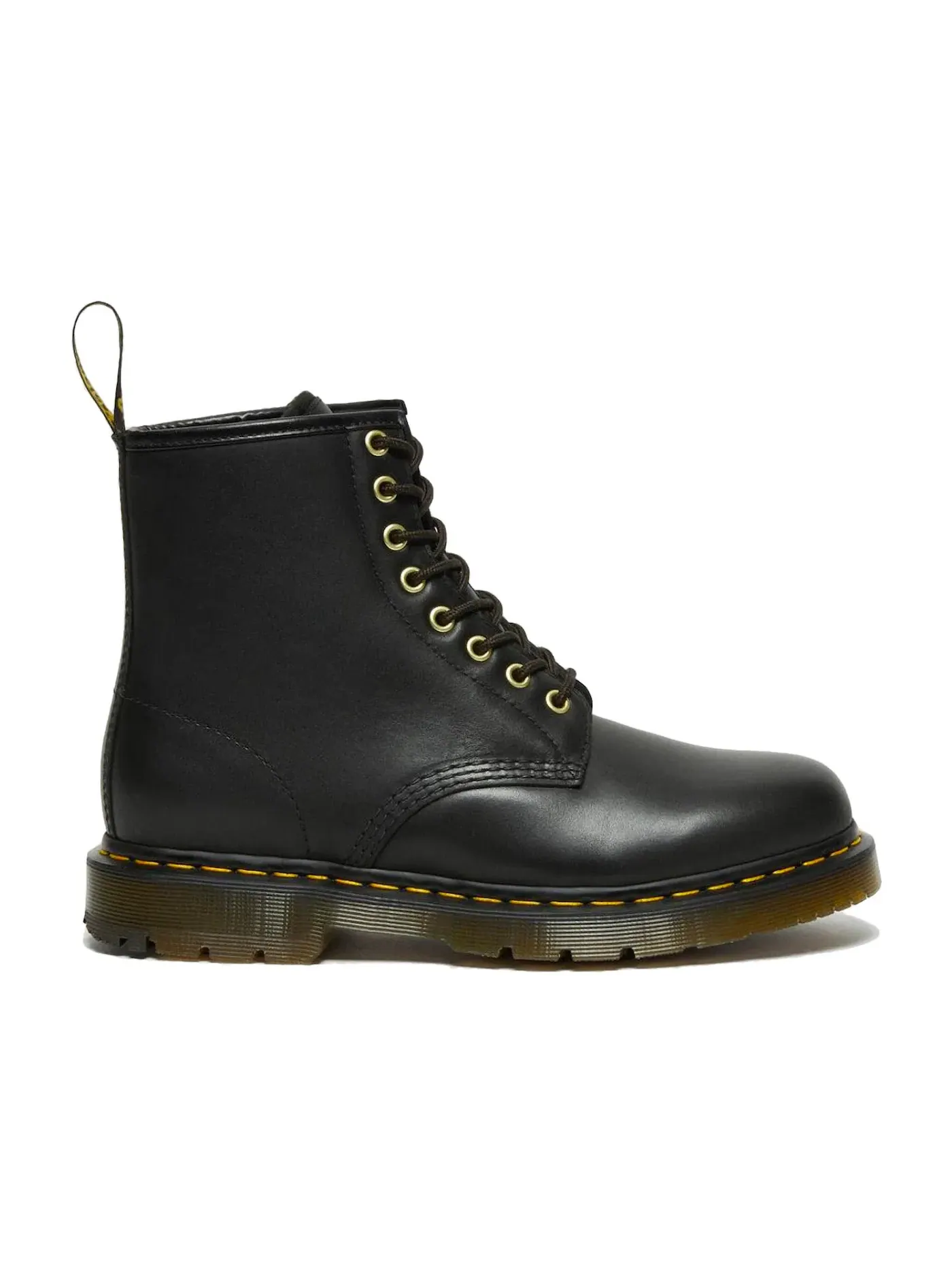 Ботинки Dr. Martens 1460 Wintergrip Blizzard WP, водоотталкивающие — изображение 1 из 1, черный