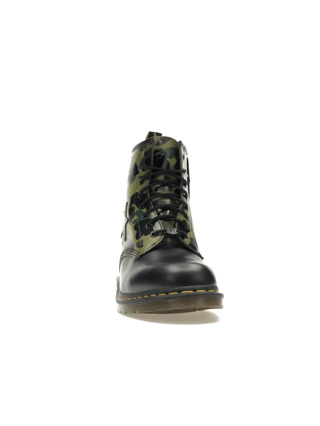 Ботинки мужские Dr. Martens 1460 Zip A Bathing Ape, камуфляжный принт — изображение 2 из 4