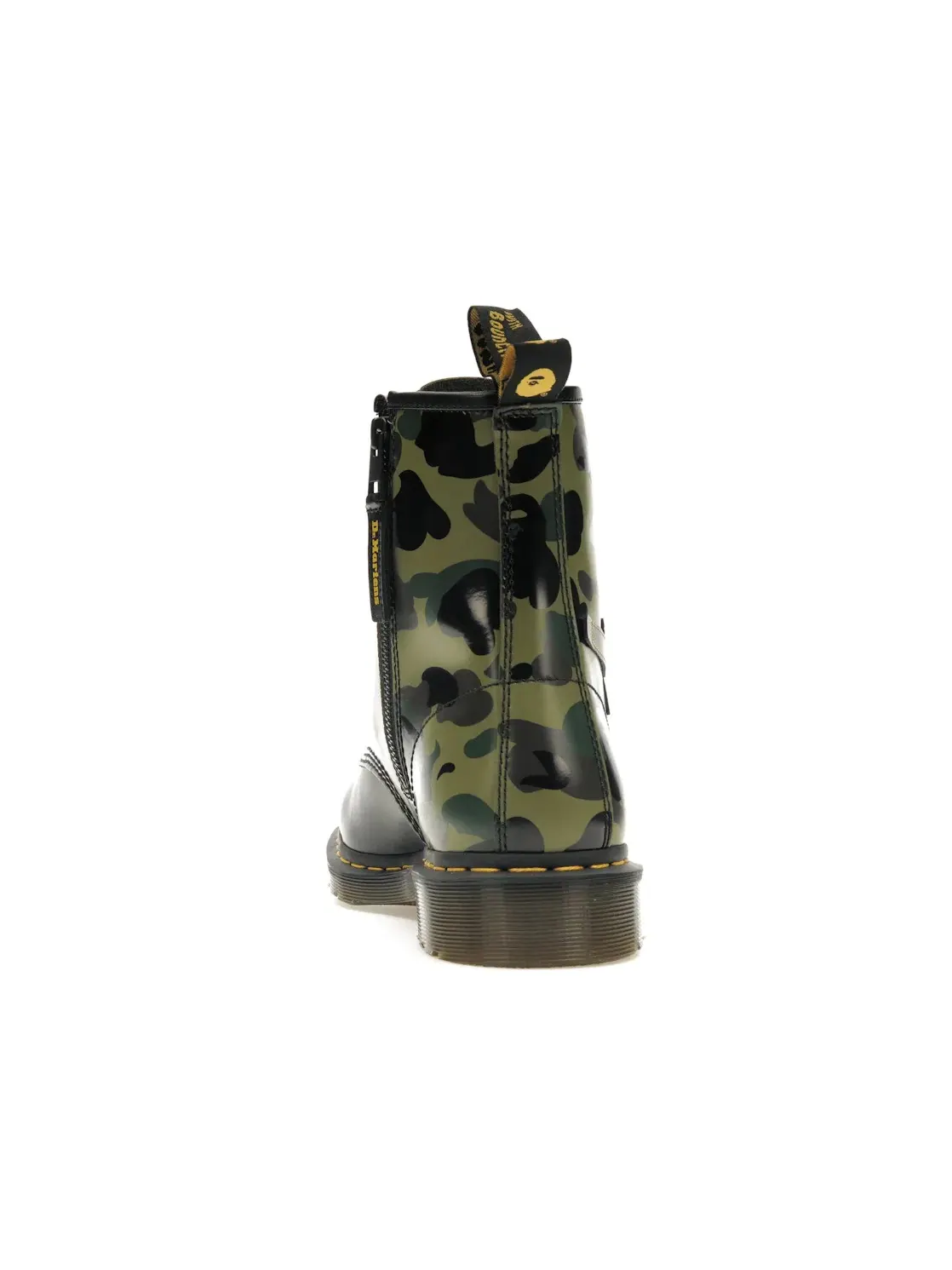 Ботинки мужские Dr. Martens 1460 Zip A Bathing Ape, камуфляжный принт — изображение 4 из 4