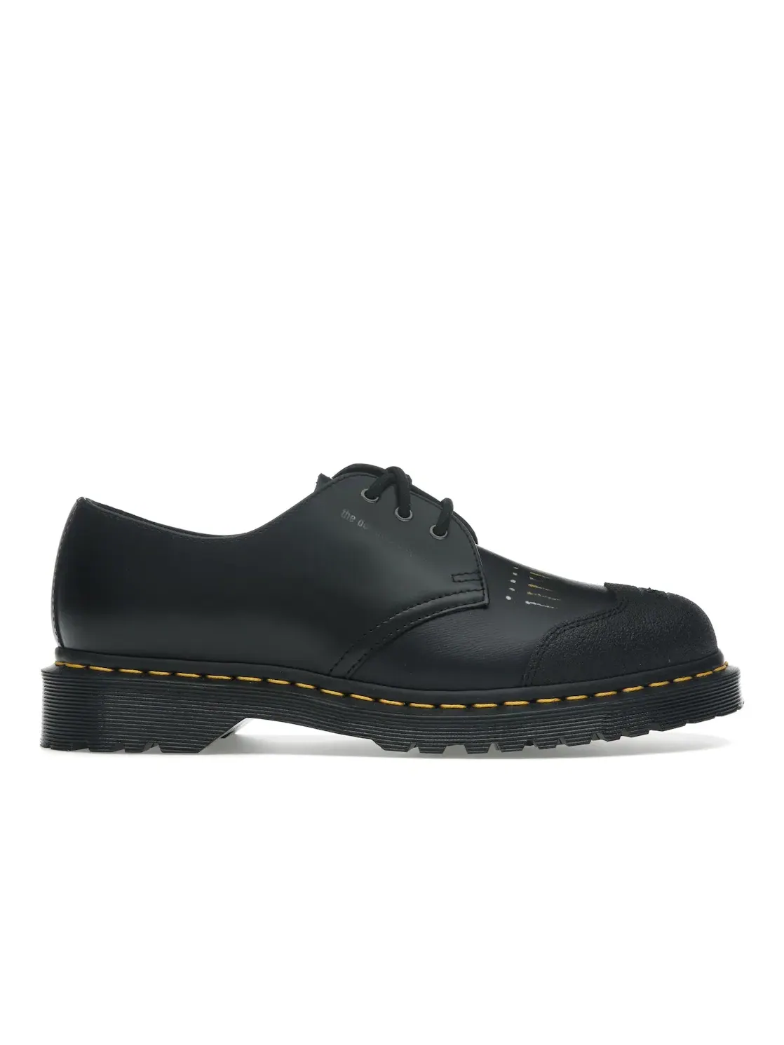 Оксфорды мужские Dr. Martens 1461 Nine Inch Nails The Downward Spiral — изображение 1 из 4, черный/черный