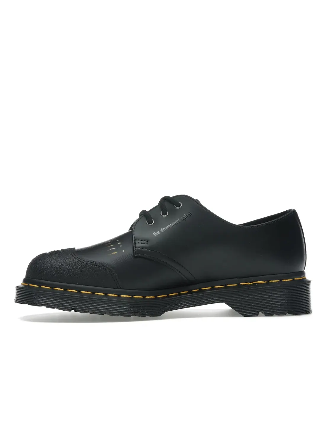 Оксфорды мужские Dr. Martens 1461 Nine Inch Nails The Downward Spiral — изображение 3 из 4, черный/черный