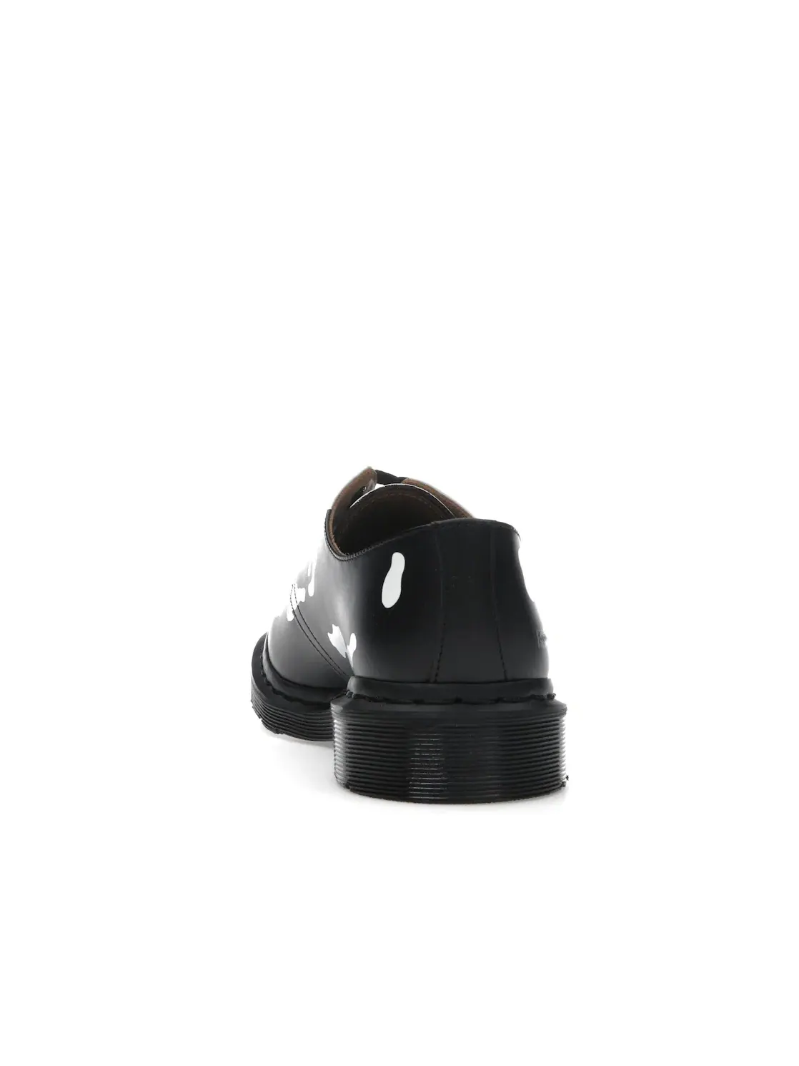 Оксфорды мужские Dr. Martens 1461 3-Eye Shoe, с принтом черепа Supreme — изображение 4 из 4, черный/белый