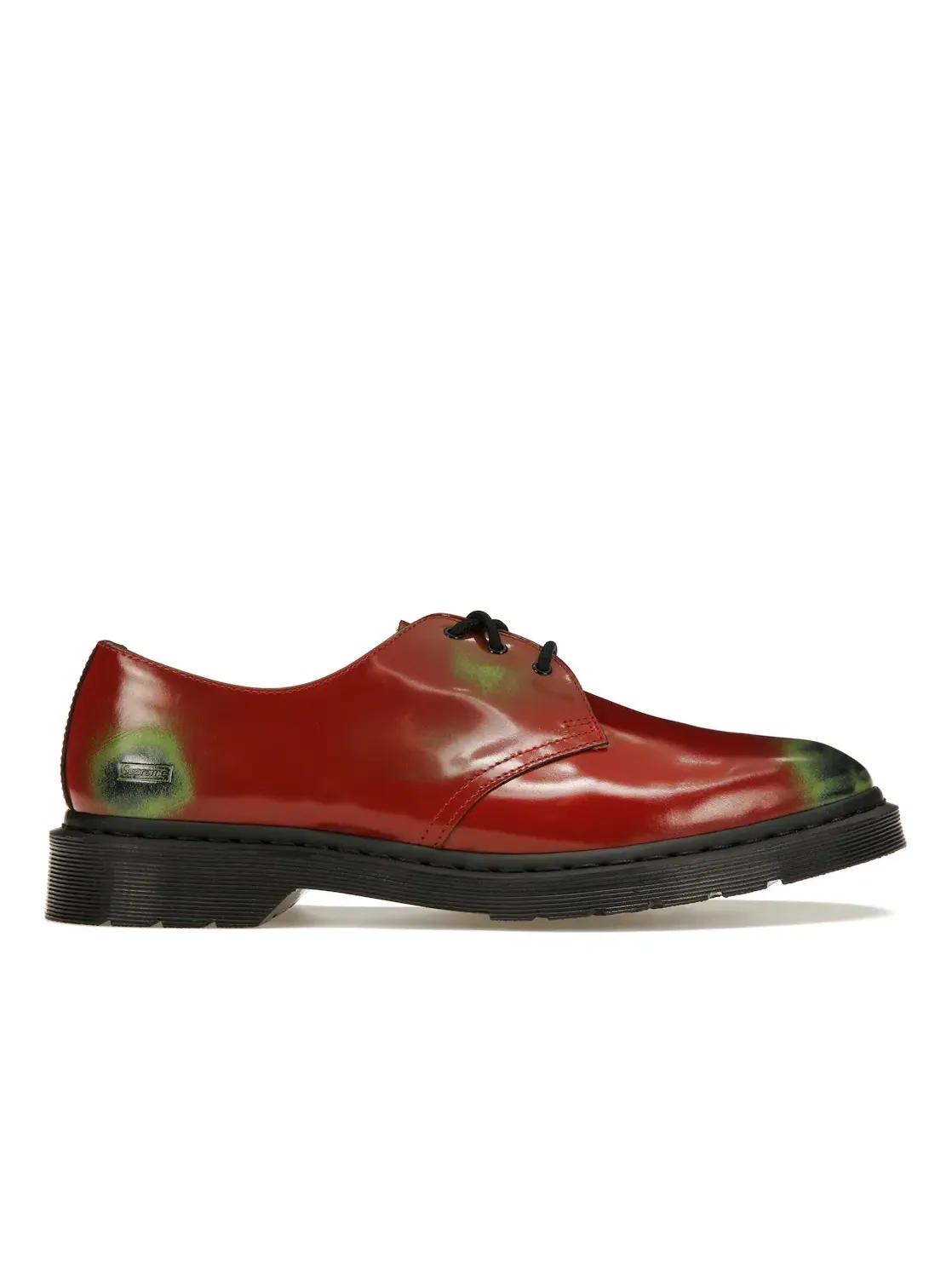 Оксфорды мужские Dr. Martens 1461 3-Eye Supreme — изображение 1 из 4, красные