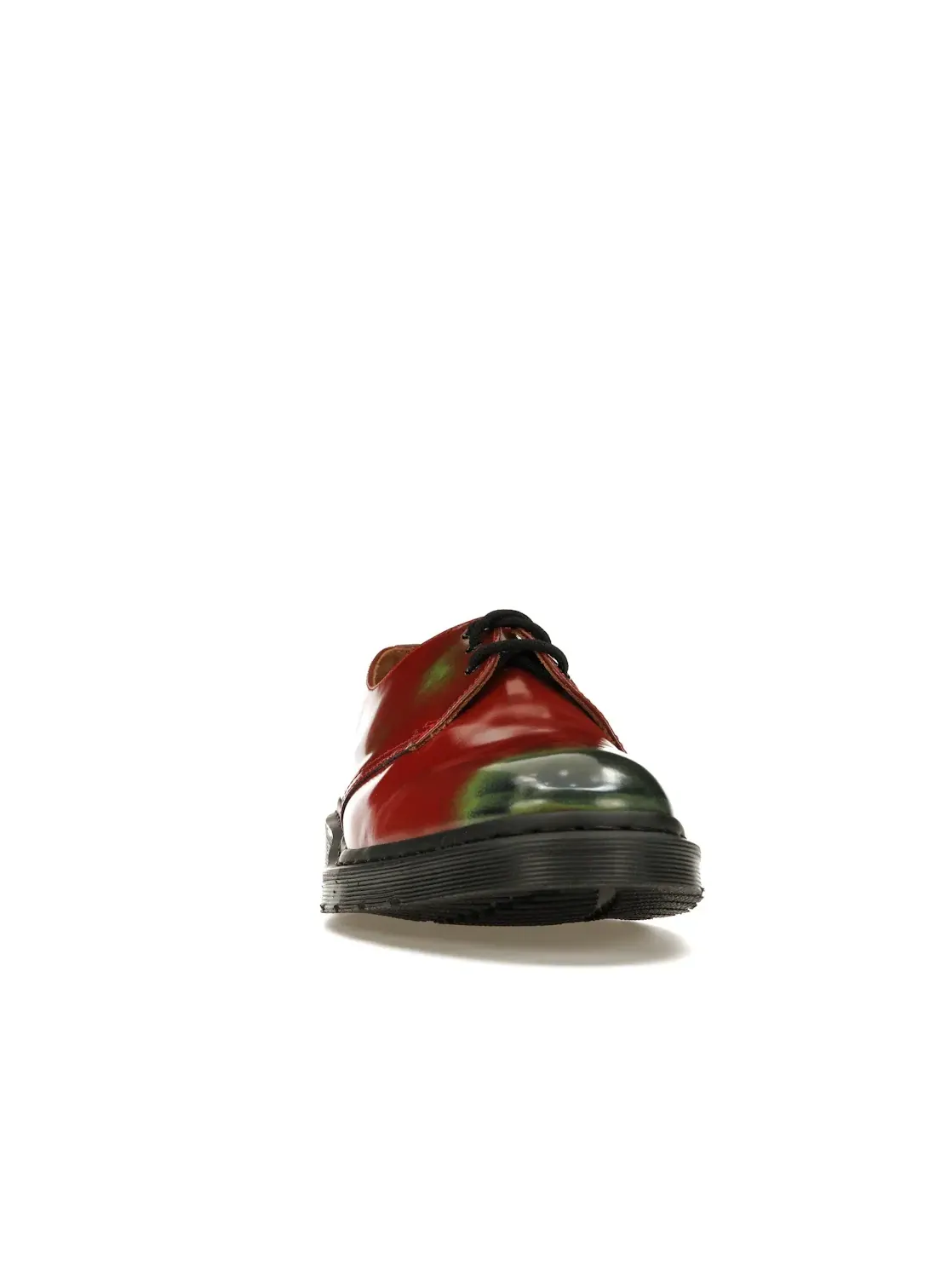 Оксфорды мужские Dr. Martens 1461 3-Eye Supreme — изображение 2 из 4, красные