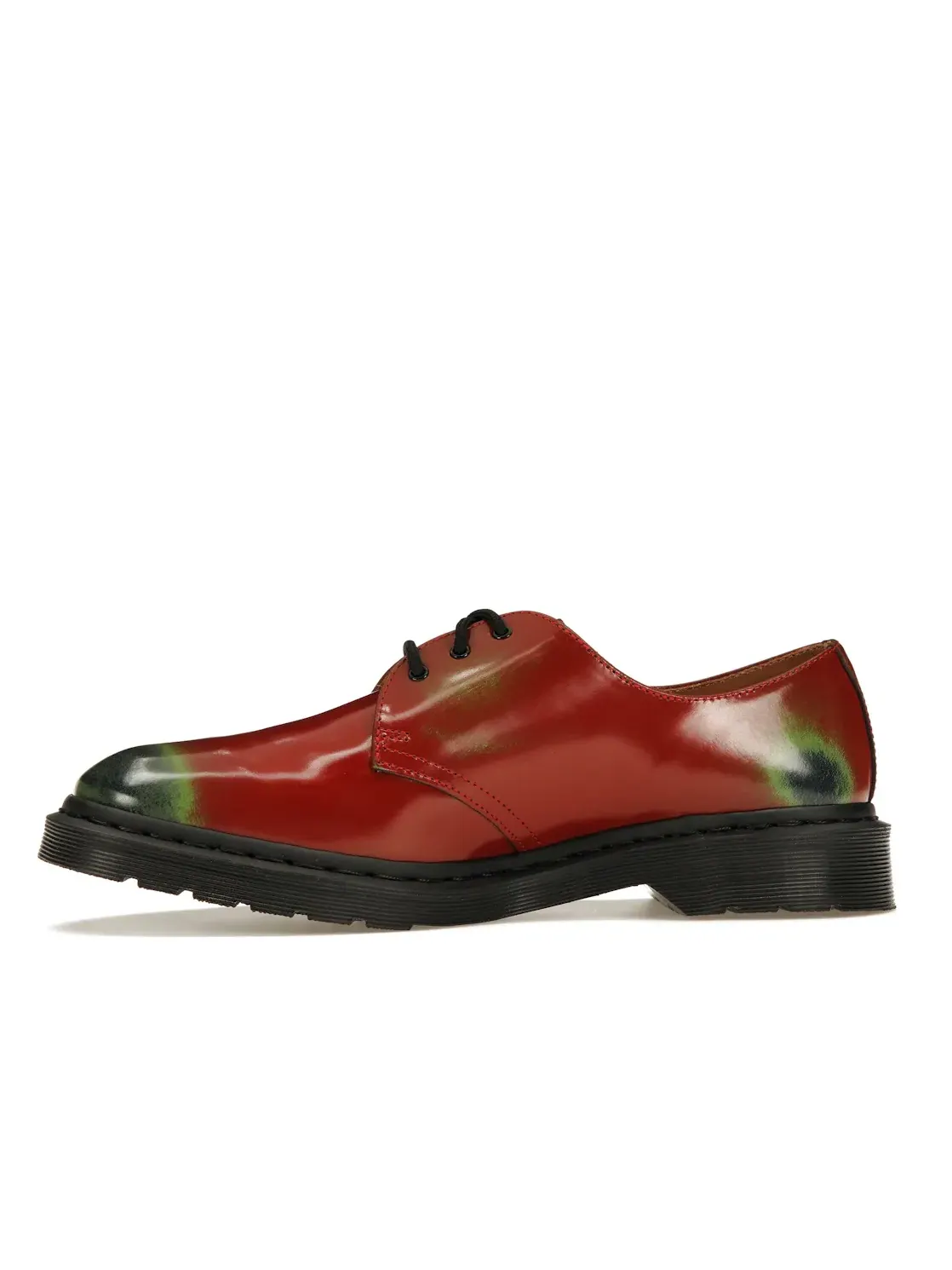 Оксфорды мужские Dr. Martens 1461 3-Eye Supreme — изображение 3 из 4, красные