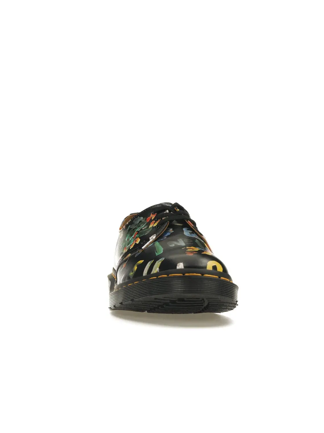 Оксфорды мужские Dr. Martens 1461 3-Eye Supreme Yohji Yamamoto, кожаные — изображение 2 из 4, черный