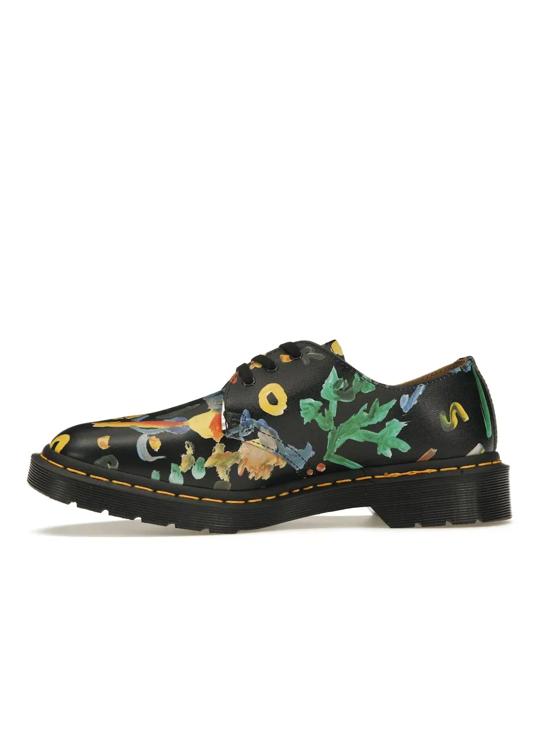 Оксфорды мужские Dr. Martens 1461 3-Eye Supreme Yohji Yamamoto, кожаные — изображение 3 из 4, черный