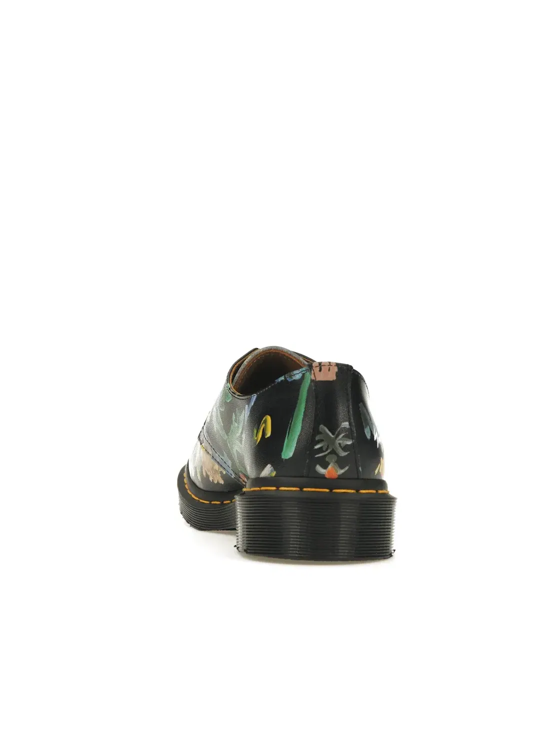 Оксфорды мужские Dr. Martens 1461 3-Eye Supreme Yohji Yamamoto, кожаные — изображение 4 из 4, черный