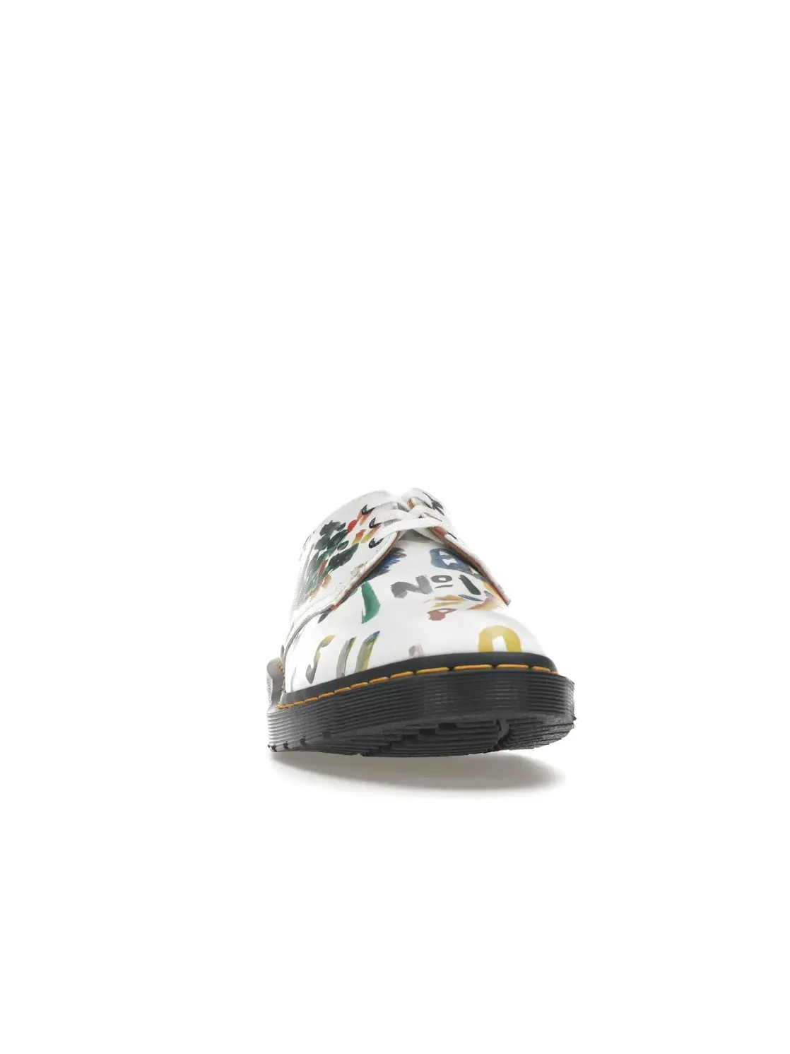 Оксфорды мужские Dr. Martens 1461 3-Eye Supreme Yohji Yamamoto — изображение 2 из 4, белый