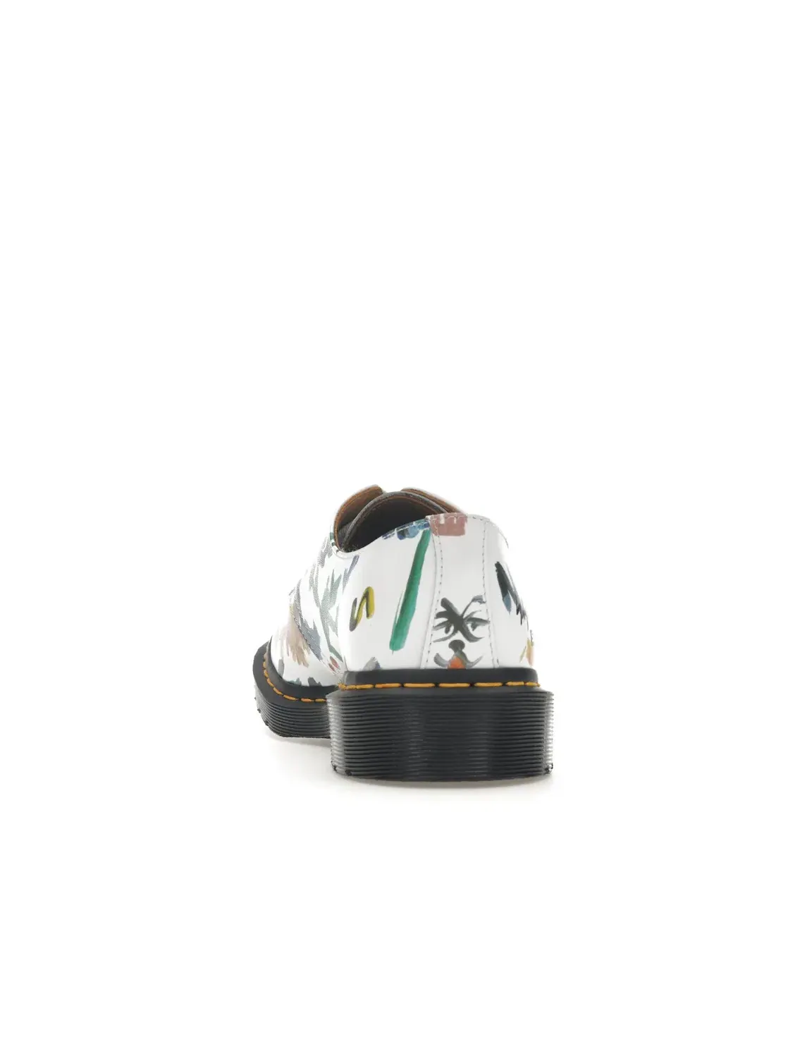 Оксфорды мужские Dr. Martens 1461 3-Eye Supreme Yohji Yamamoto — изображение 4 из 4, белый