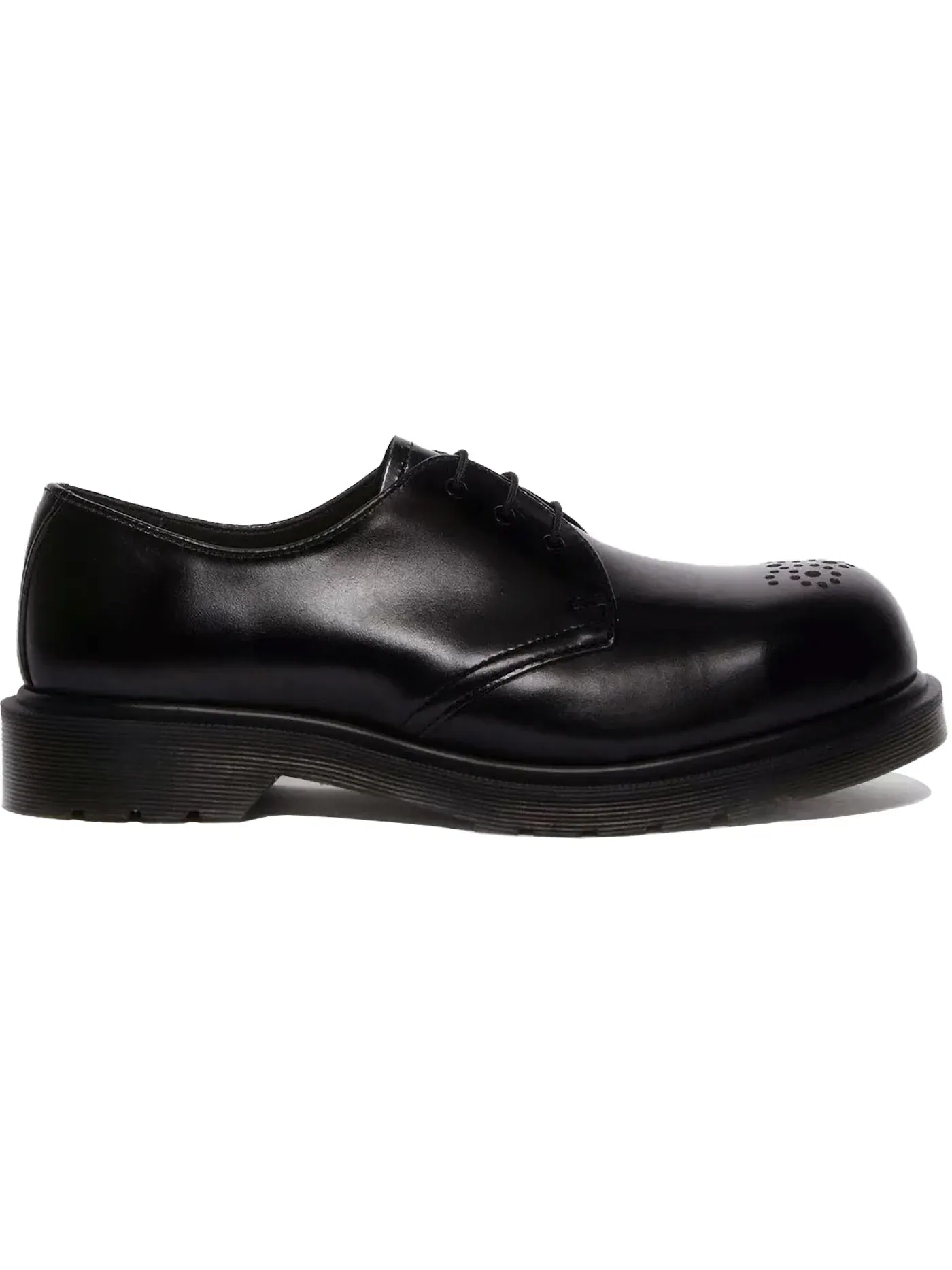 Оксфорды мужские Dr. Martens 1461 Analine Leather Steel Toe, с защитным носком — изображение 1 из 1, черный