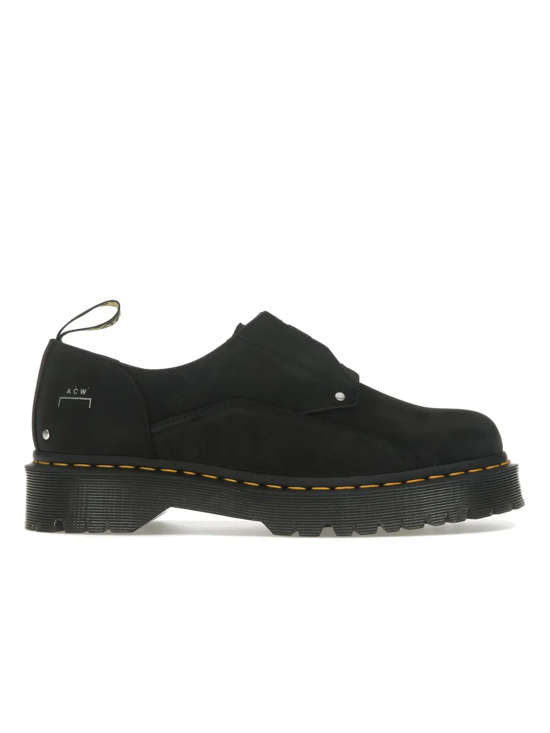Оксфорды мужские Dr. Martens 1461 Bex A-COLD-WALL, длинное шнурование — изображение 1 из 4, черный/черный
