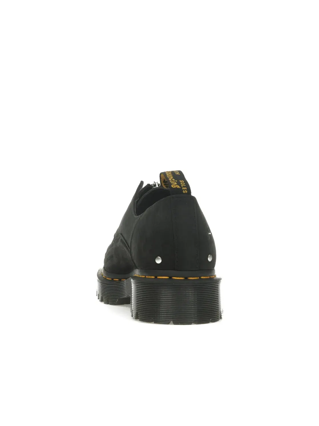 Оксфорды мужские Dr. Martens 1461 Bex A-COLD-WALL, длинное шнурование — изображение 4 из 4, черный/черный