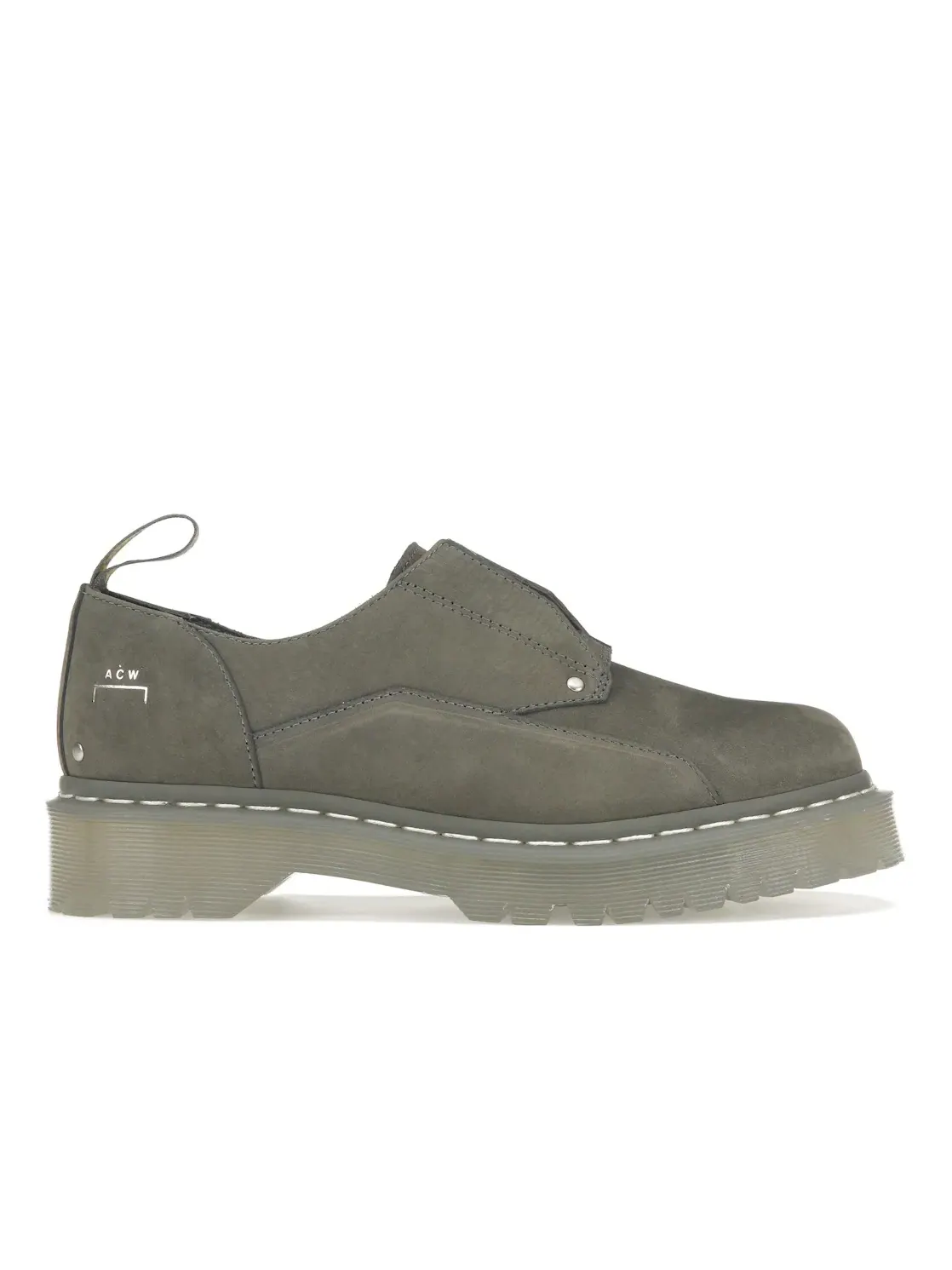 Оксфорды мужские Dr. Martens 1461 Bex, миллед нубук, рифленая подошва — изображение 1 из 4, темный серый/черный