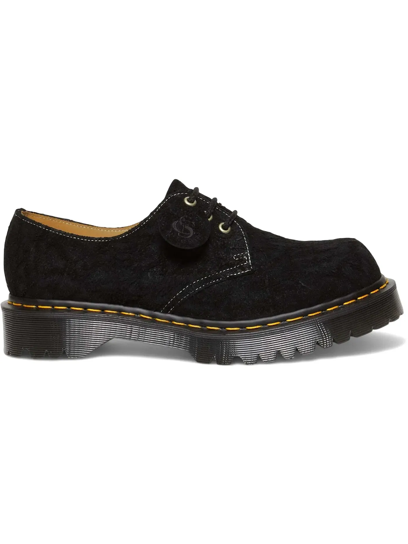 Оксфорды мужские Dr. Martens 1461 Bex Emboss Suede Oxford Shoes — изображение 1 из 1, черный