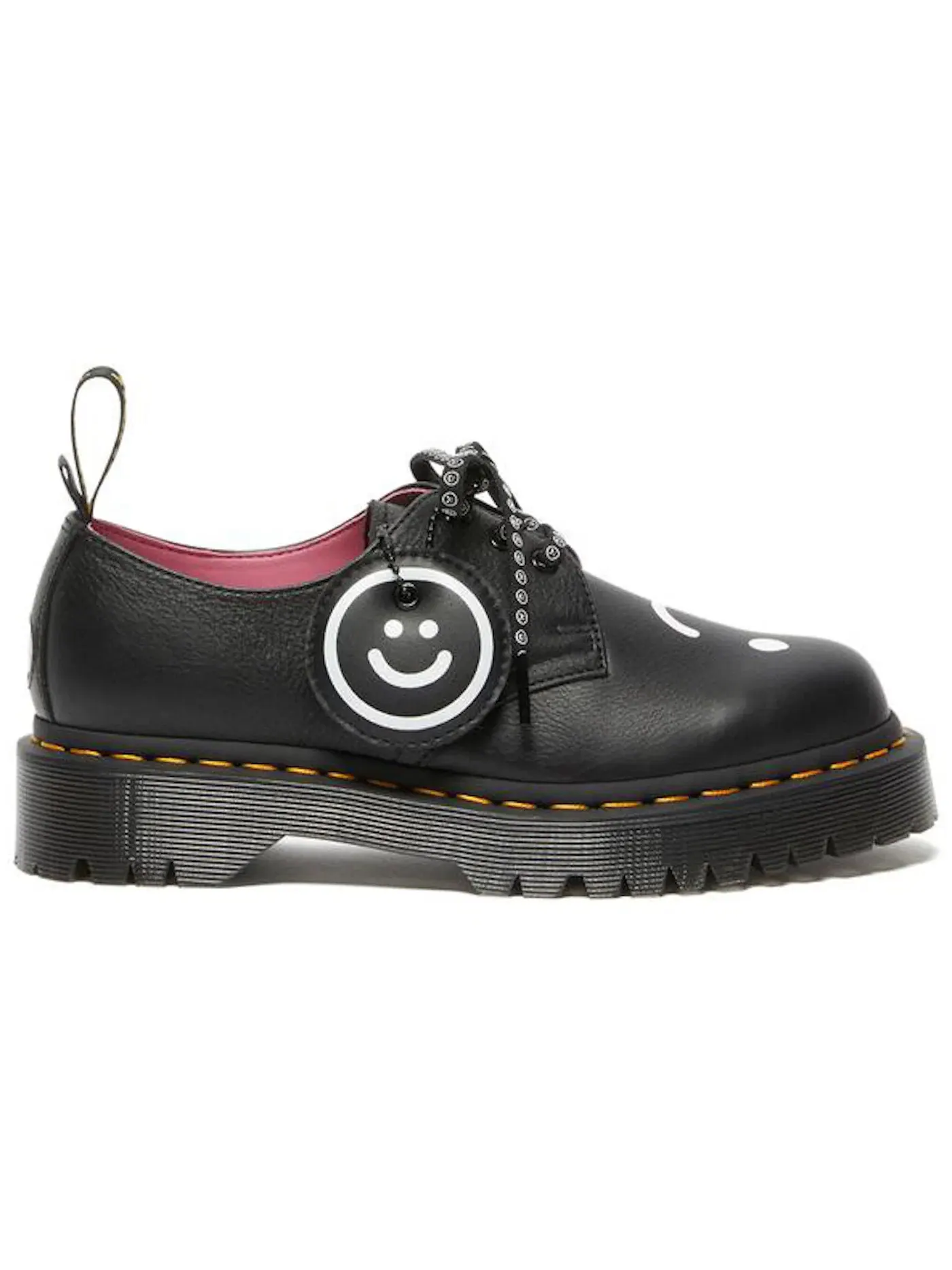 Оксфорды женские Dr. Martens 1461 Bex Lazy Oaf, с утолщенной подошвой — изображение 1 из 1, черный