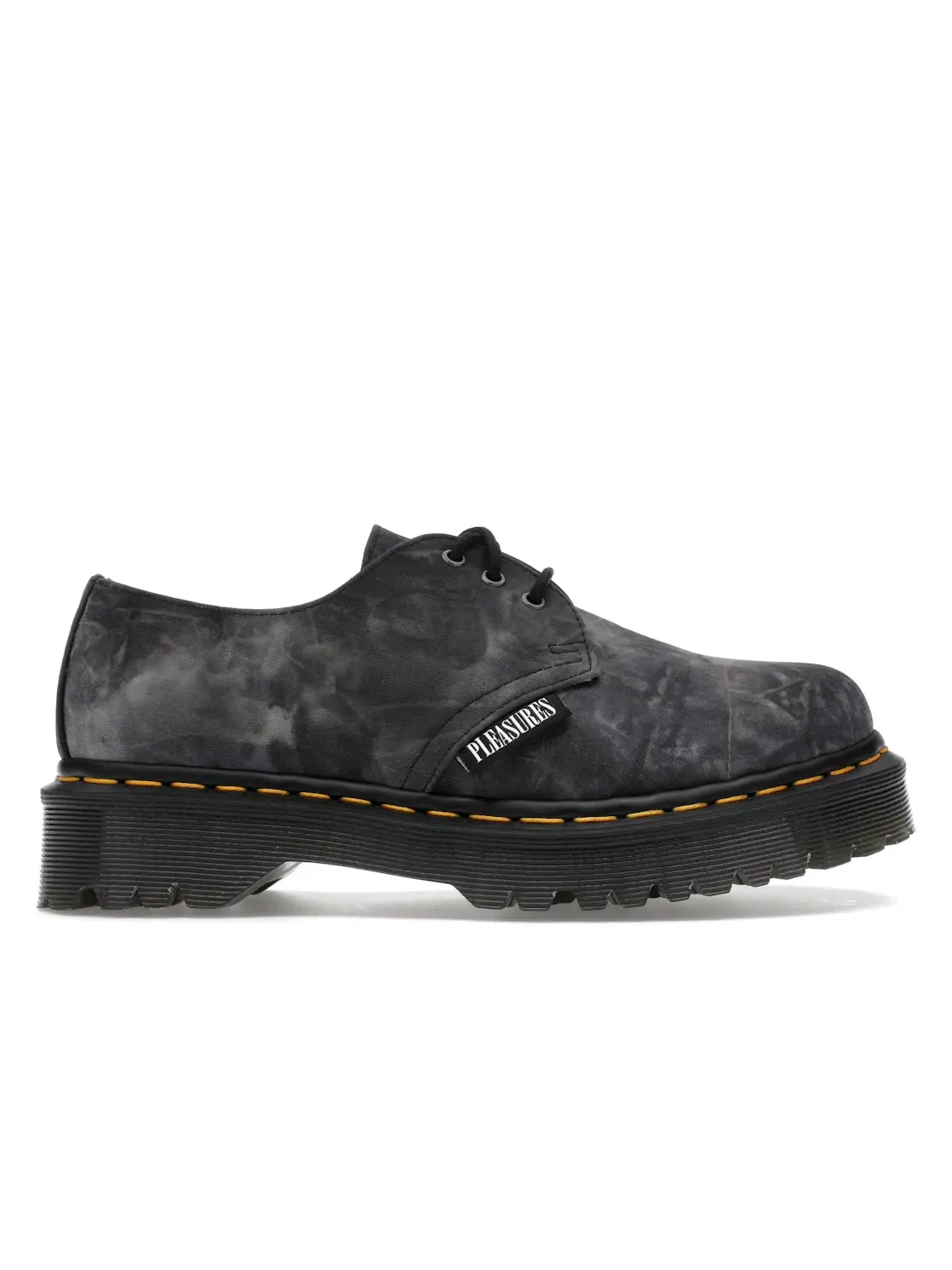 Оксфорды мужские Dr. Martens 1461 Bex с принтом тай-дай — изображение 1 из 4, черный/белый