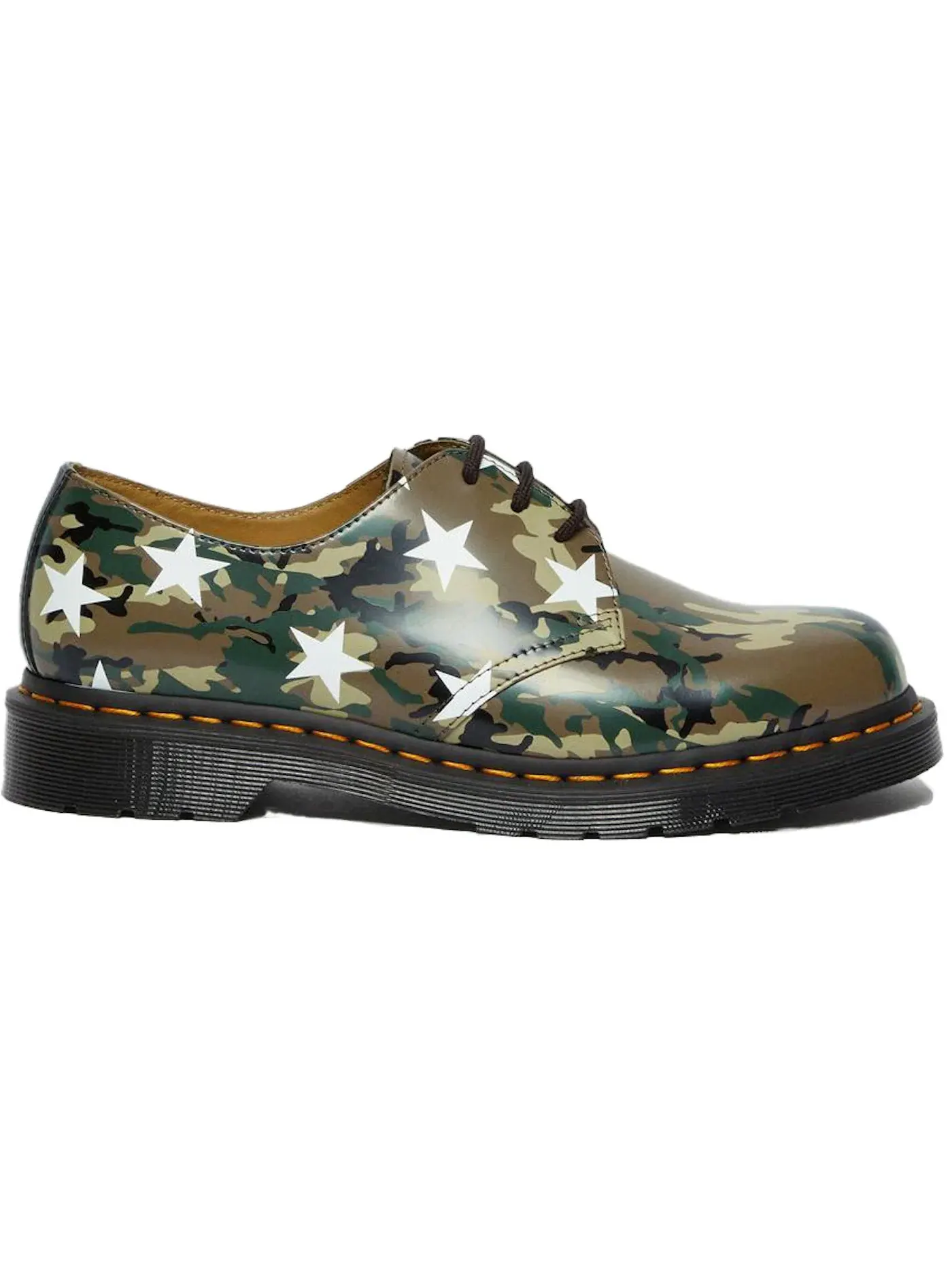 Оксфорды мужские Dr. Martens 1461 Camo с камуфляжным принтом — изображение 1 из 1