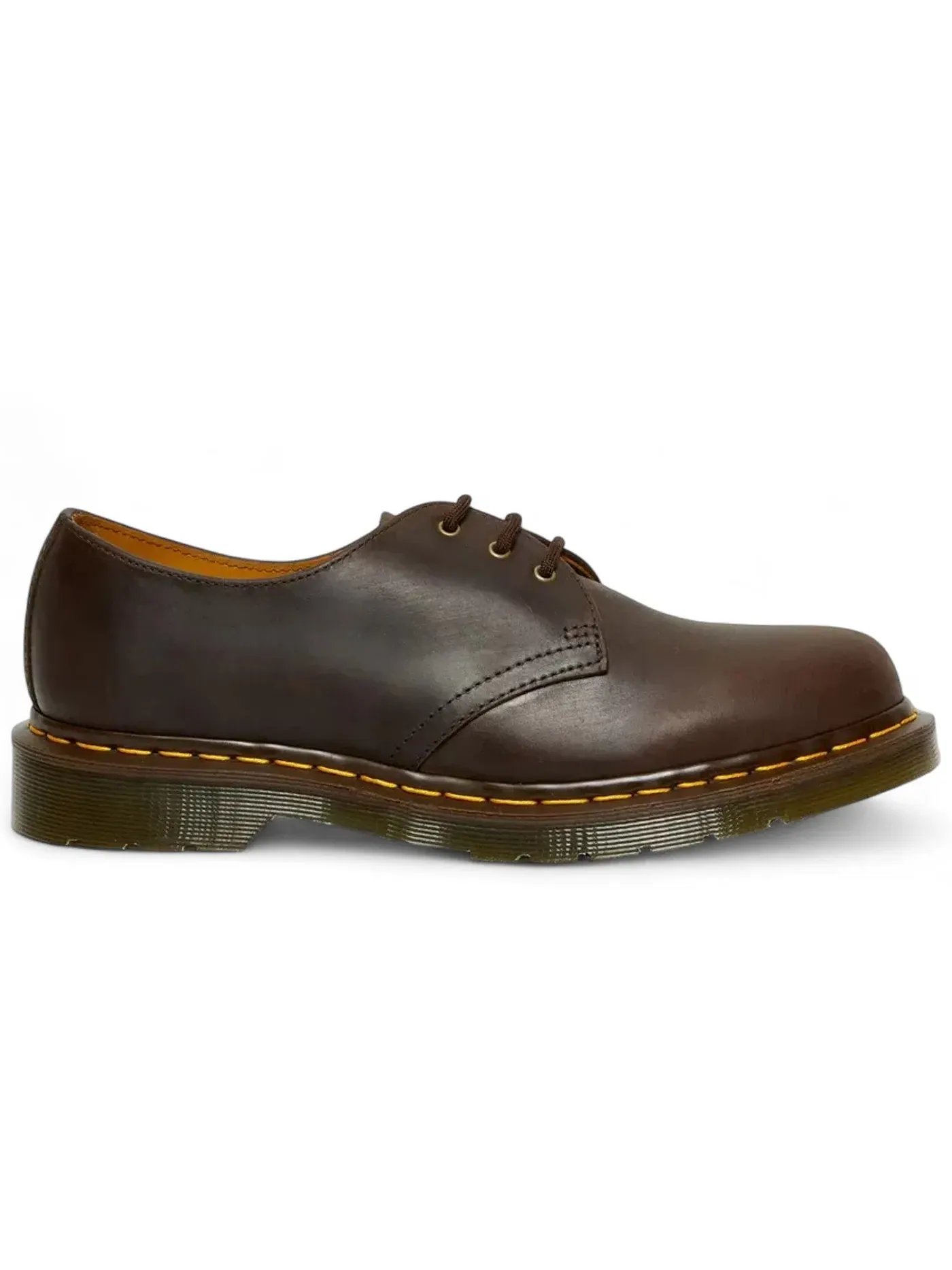 Оксфорды мужские Dr. Martens 1461 из натуральной кожи Crazy Horse, винтажный стиль — изображение 1 из 1, коричневый