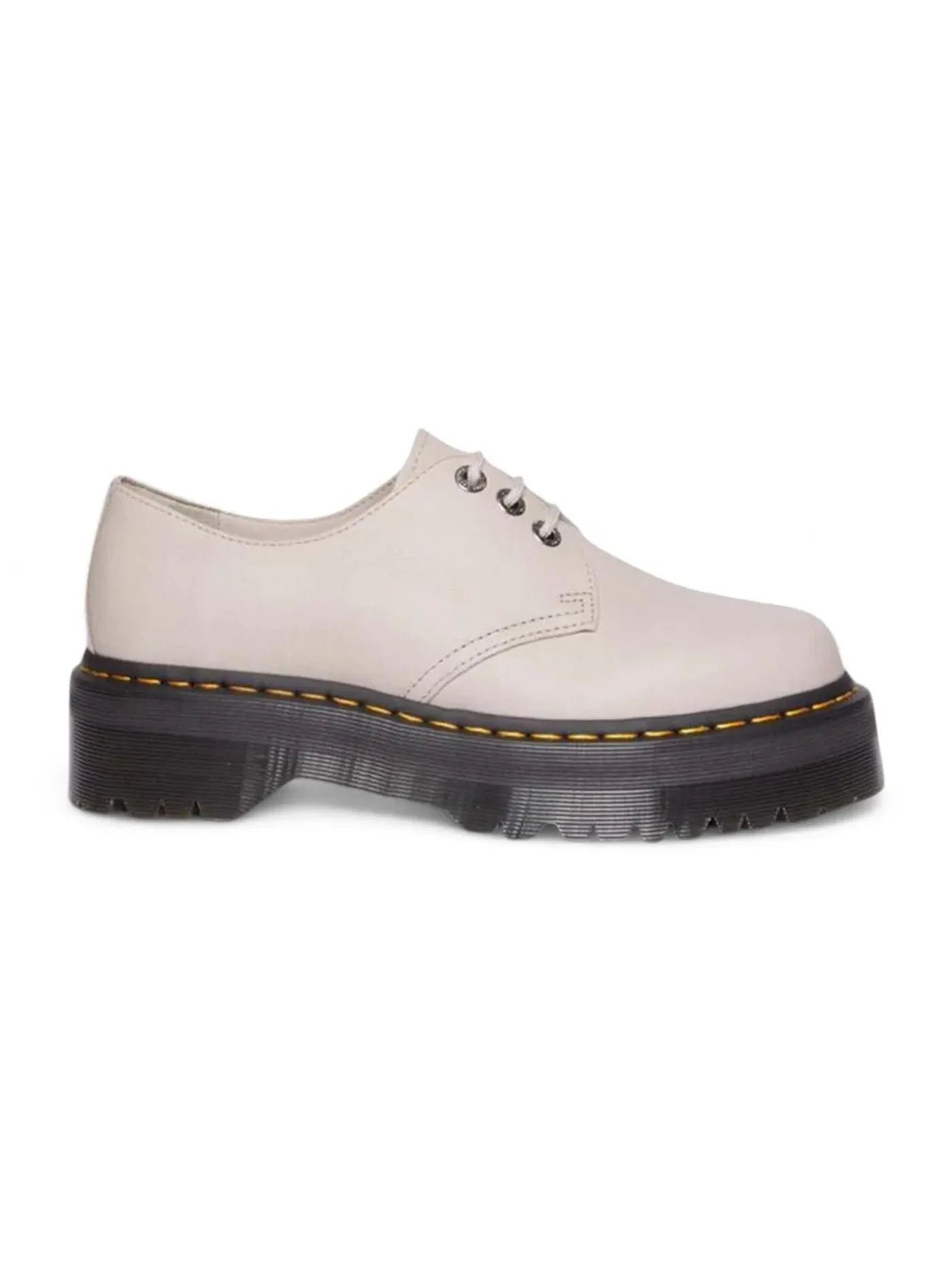 Оксфорды мужские Dr. Martens 1461 II на платформе, кожа Pisa — изображение 1 из 1, бежевый