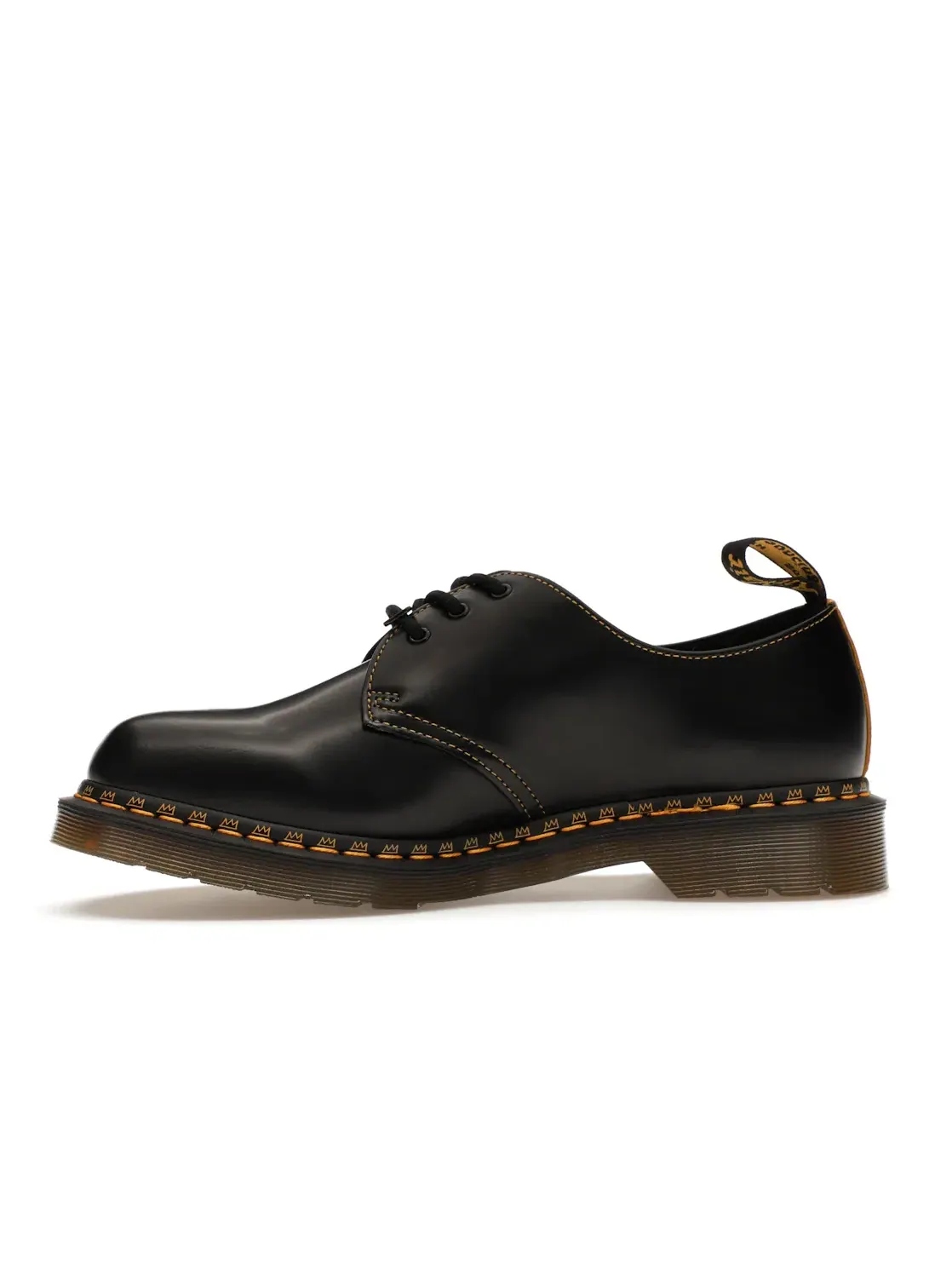 Оксфорды мужские Dr. Martens 1461, с принтом Pez Dispenser — изображение 3 из 4, черный/желтый/красный