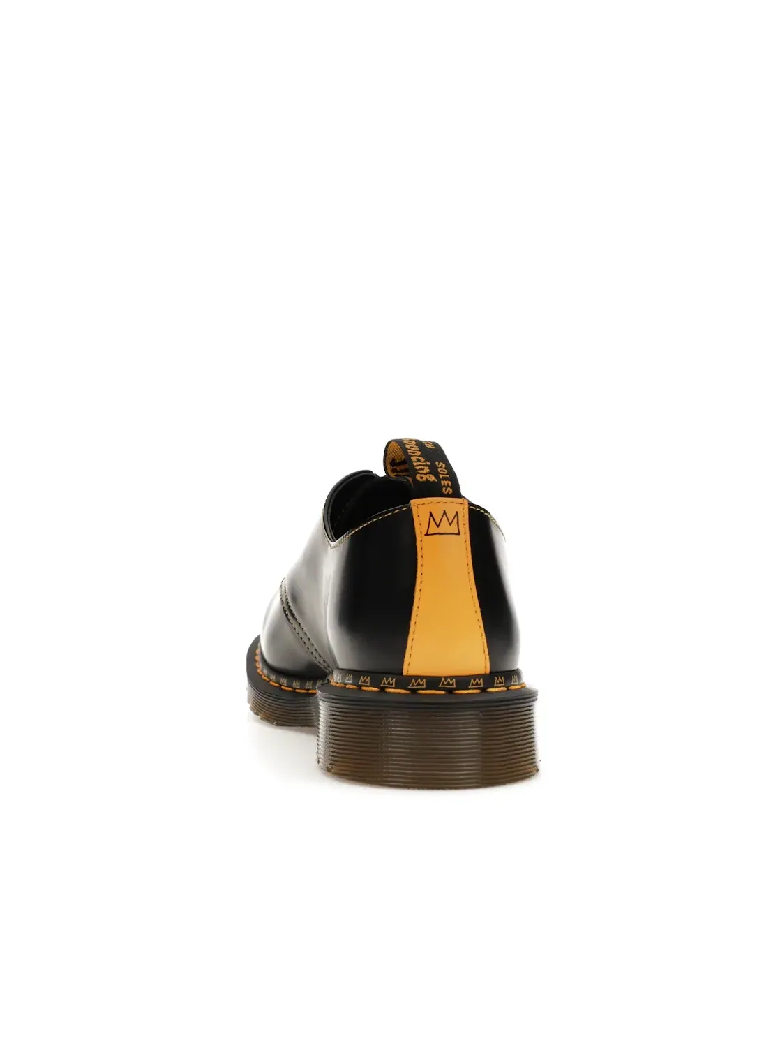 Оксфорды мужские Dr. Martens 1461, с принтом Pez Dispenser — изображение 4 из 4, черный/желтый/красный