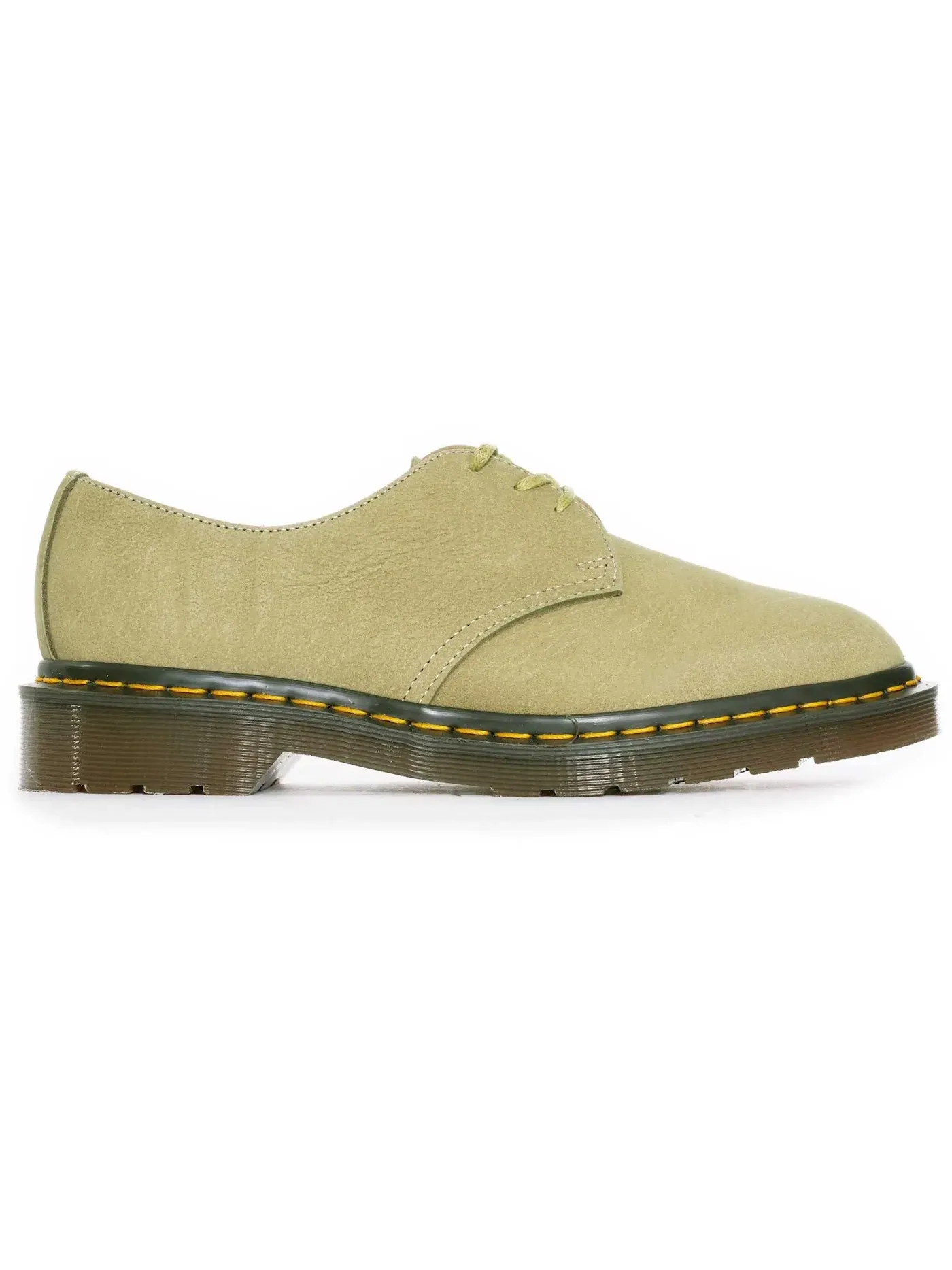 Оксфорды мужские Dr. Martens 1461 Made In England из нубука — изображение 1 из 1, зеленый