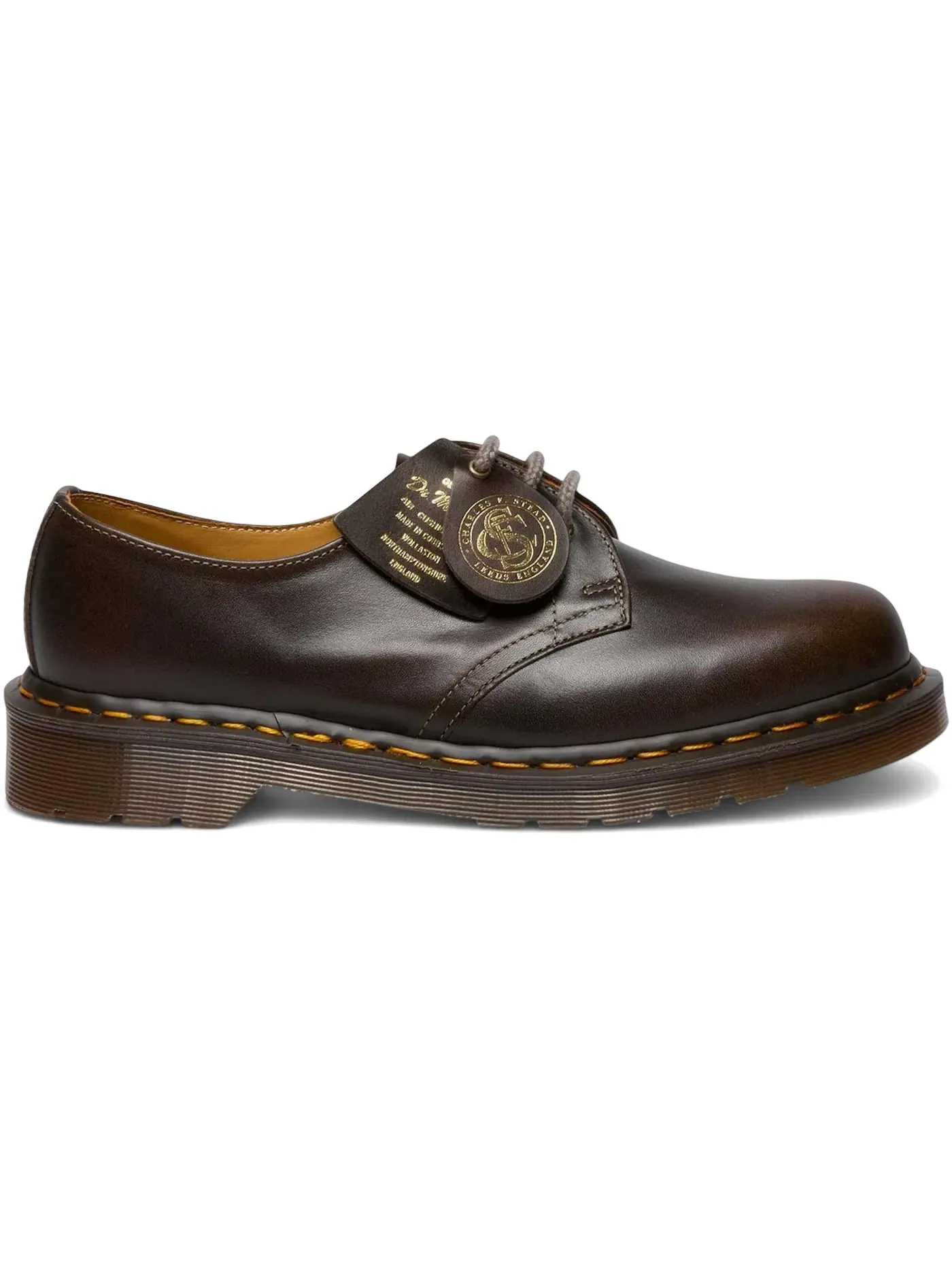 Оксфорды мужские Dr. Martens 1461 Made In England, классические — изображение 1 из 1, серый