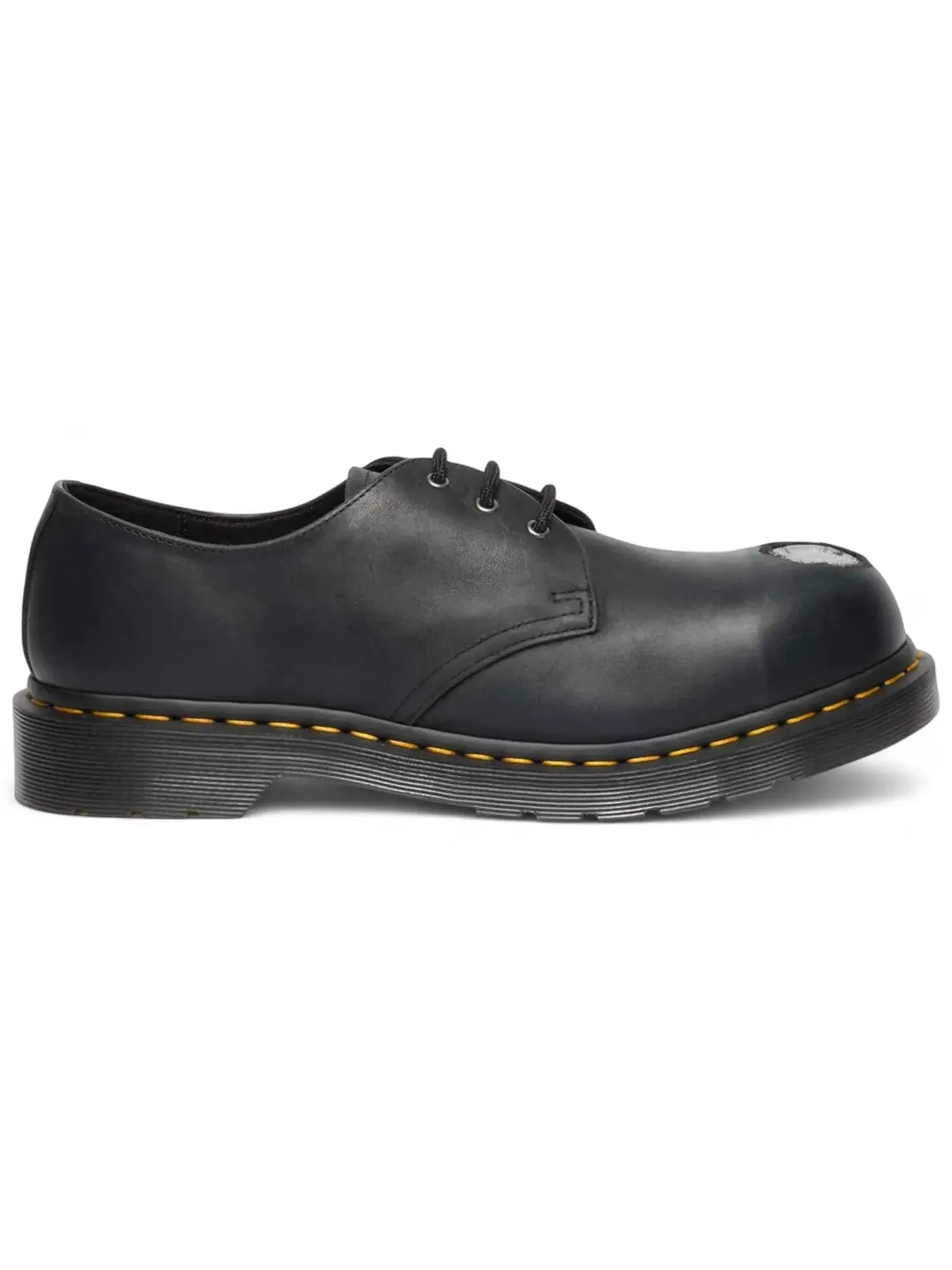 Оксфорды мужские Dr. Martens 1461 Metal Toe Shoes — изображение 1 из 1, черный