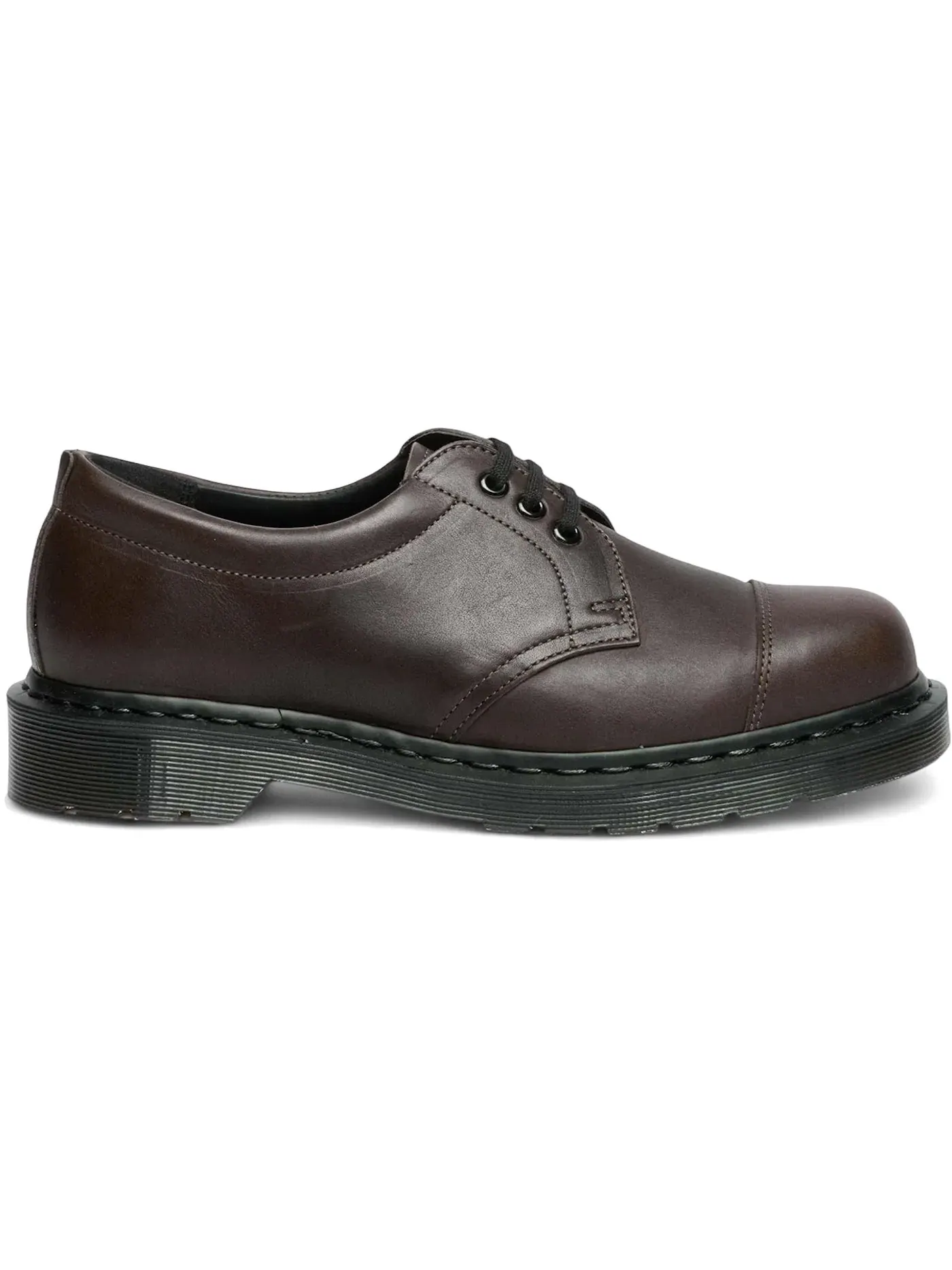 Оксфорды мужские Dr. Martens 1461 MHL, зернистая кожа — изображение 1 из 1, коричневый