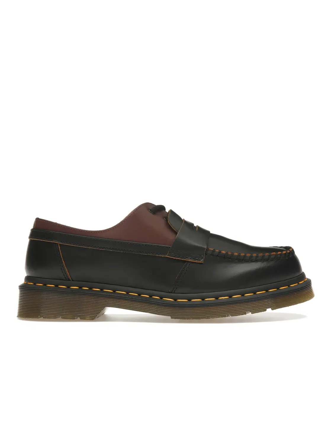Лоферы мужские Dr. Martens 1461, гладкая кожа — изображение 1 из 4, черный