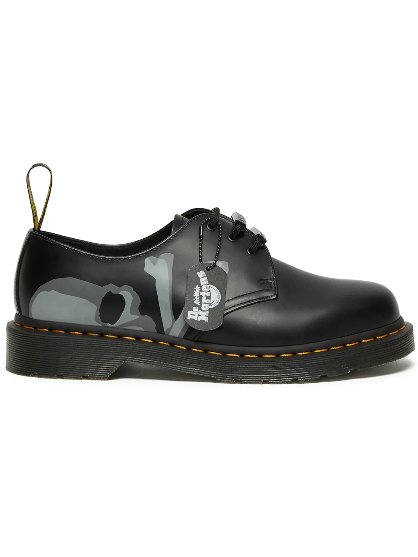 Оксфорды мужские Dr. Martens 1461 Oxford, классические — изображение 1 из 3, черный