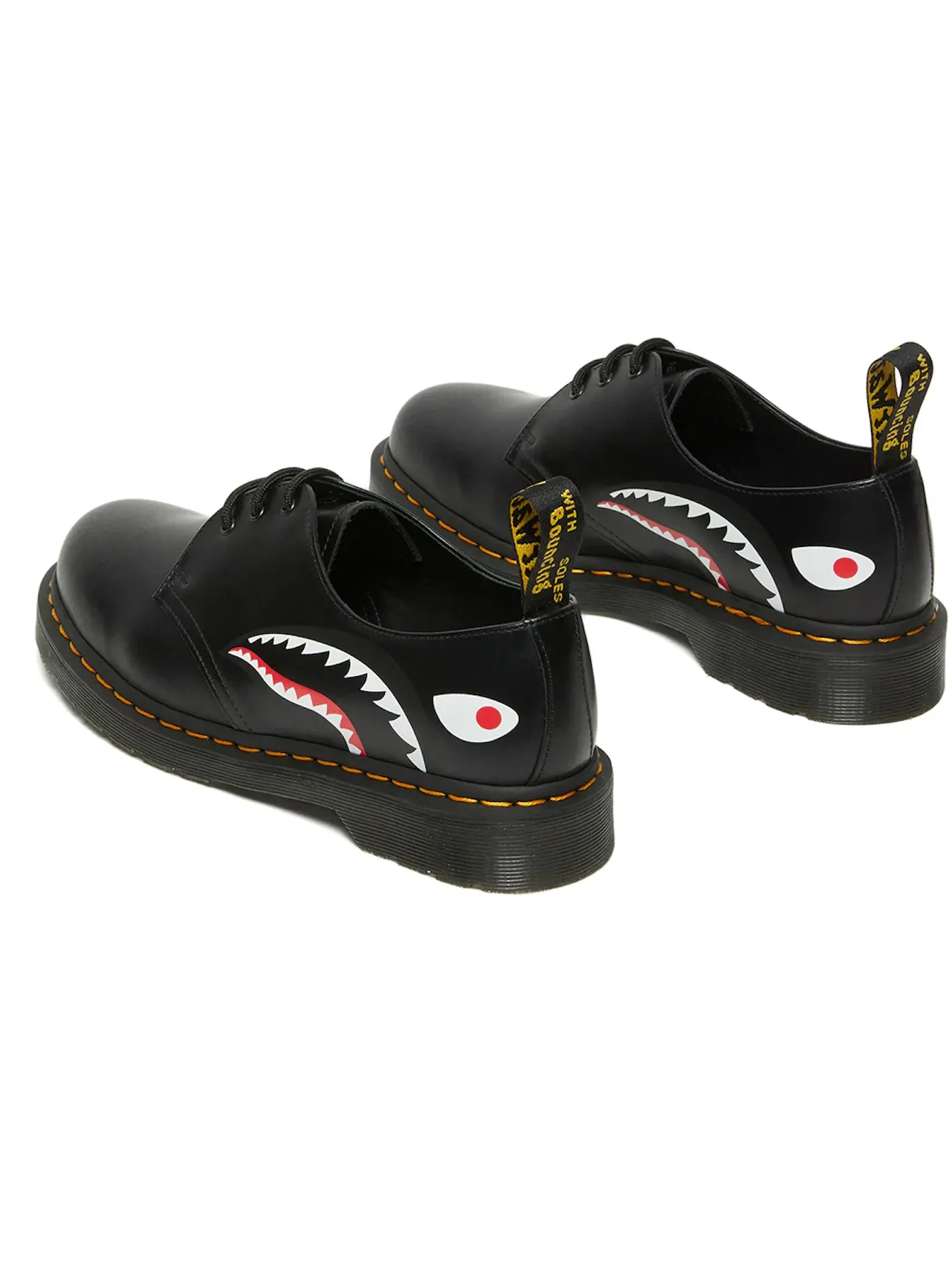 Оксфорды мужские Dr. Martens 1461 Oxford, классические — изображение 3 из 3, черный