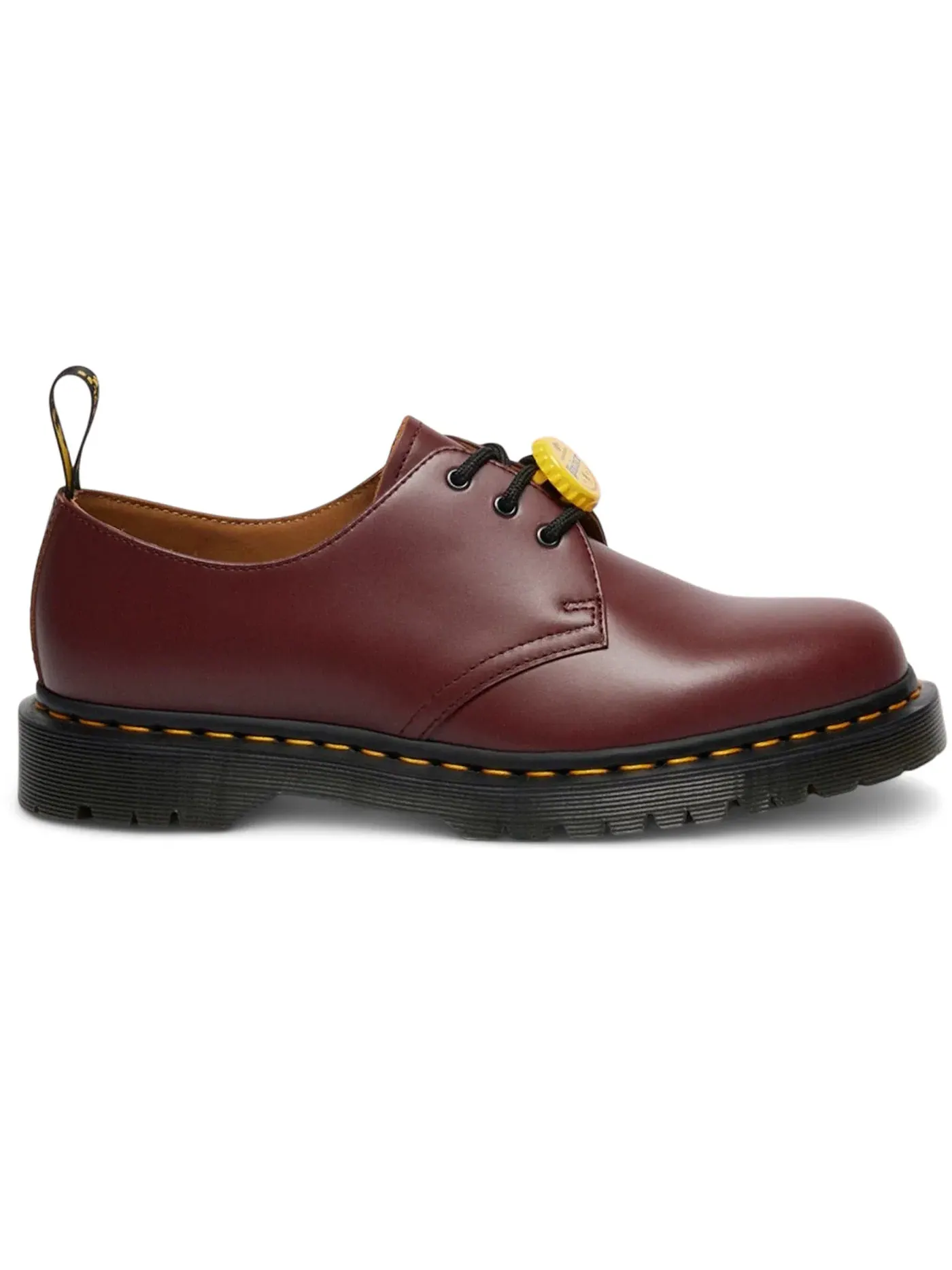 Оксфорды мужские Dr. Martens 1461, гладкая кожа — изображение 1 из 1, красный