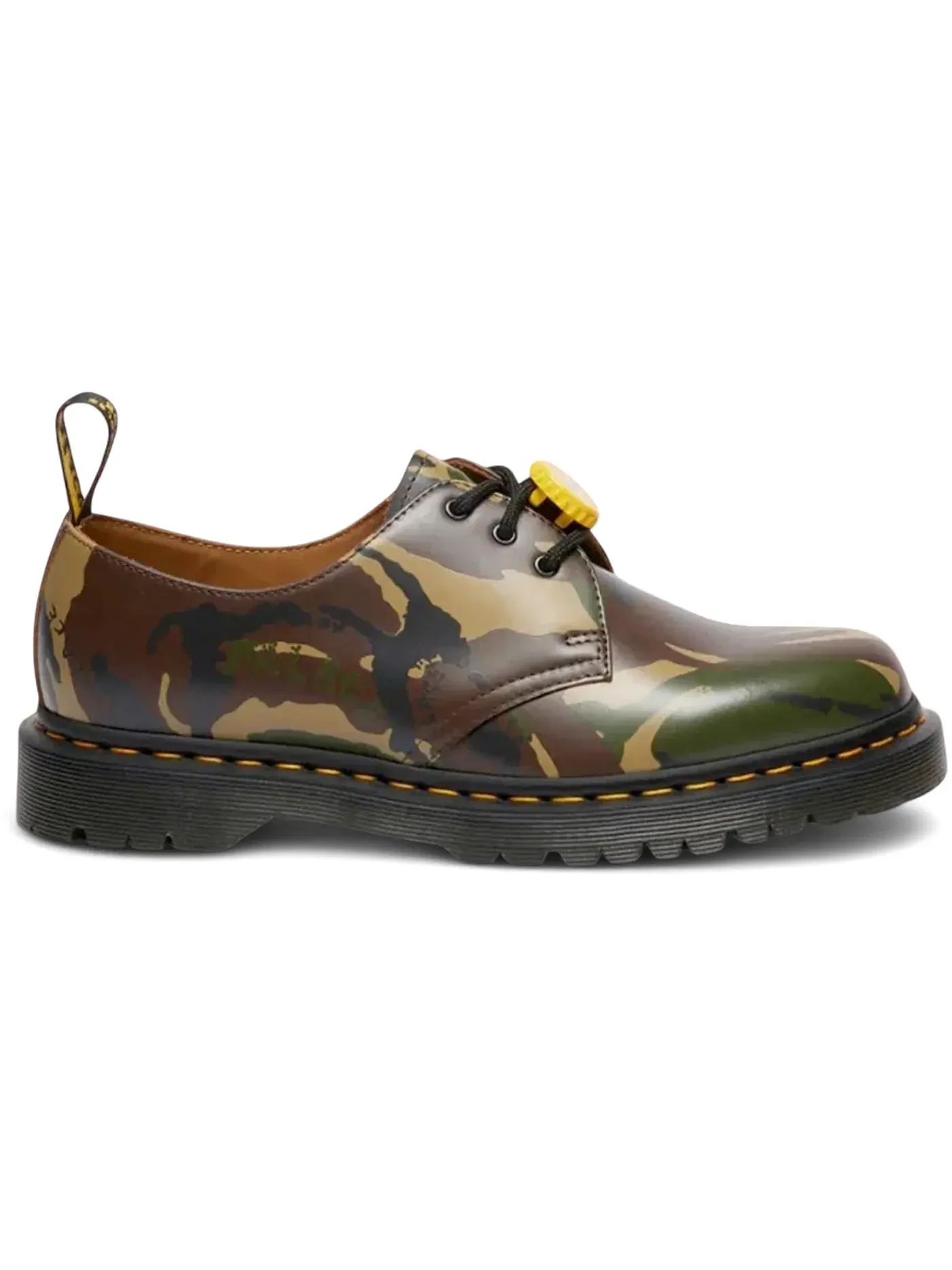 Оксфорды мужские Dr. Martens 1461 Woodland Camo — изображение 1 из 1