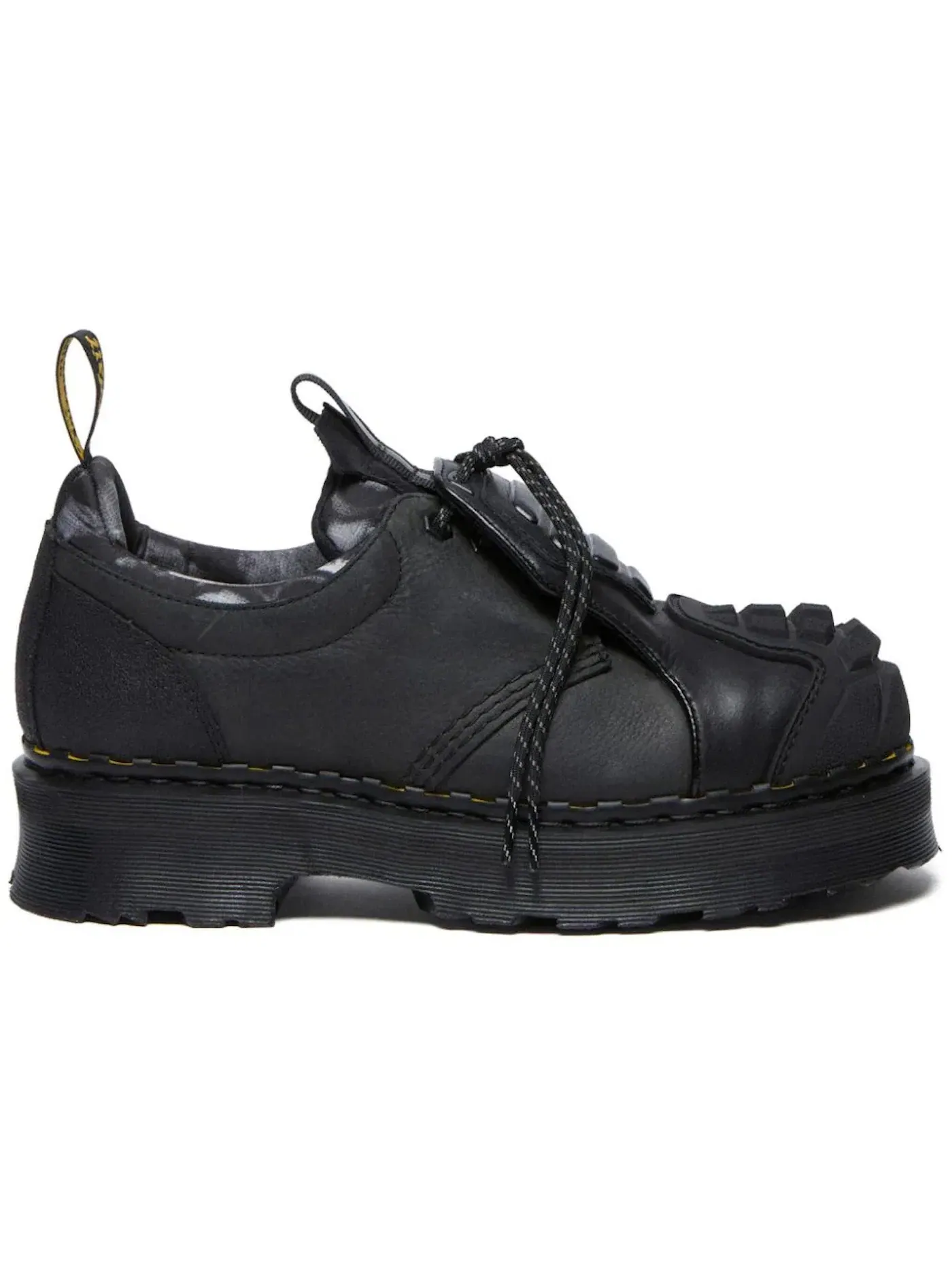 Оксфорды мужские Dr. Martens 1461 Protect Oxford, гладкая кожа — изображение 1 из 1, черный/черный/белый